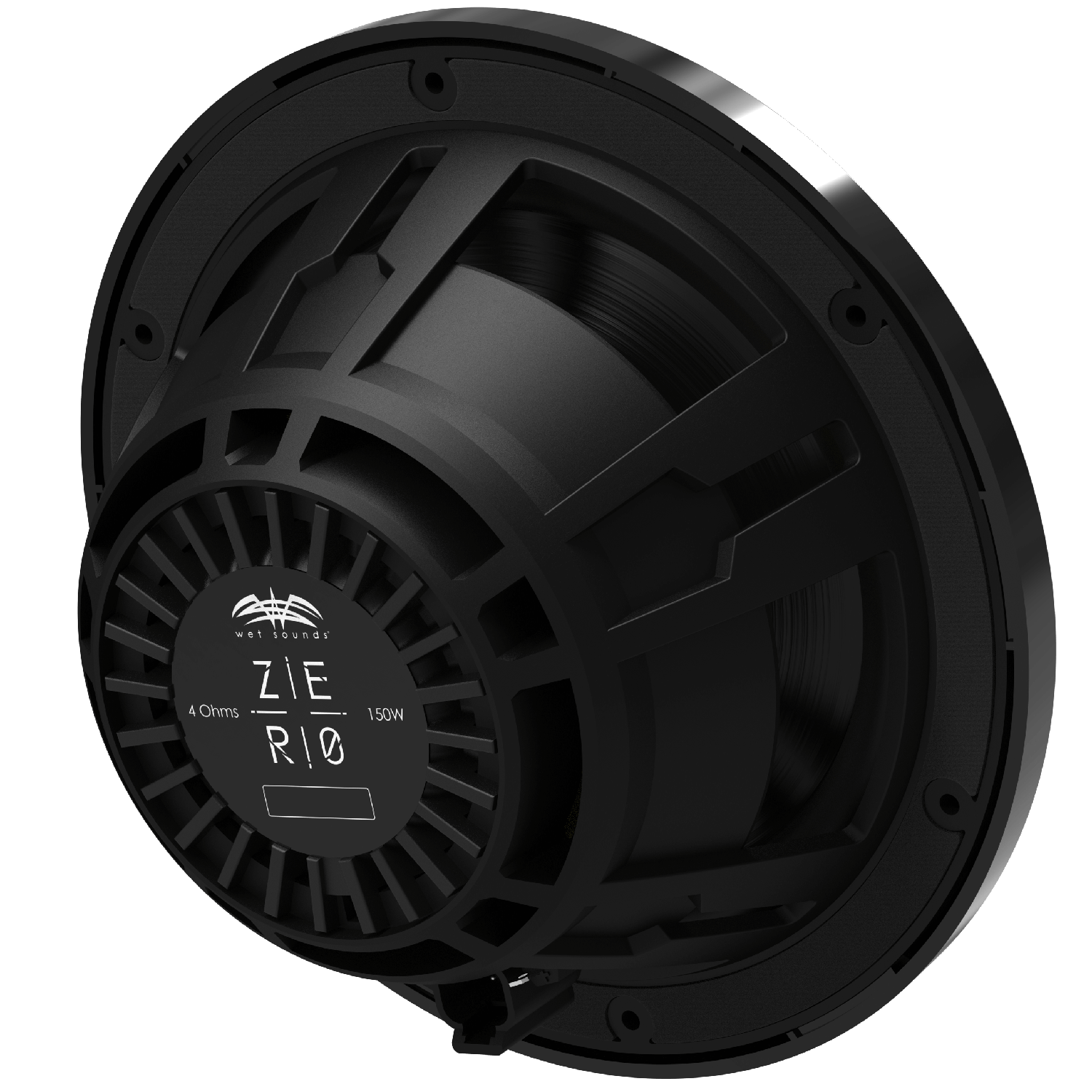 Bocinas Coaxiales Marinas Wet Sounds ZERO 8 XZ-B 300W 8 PLG