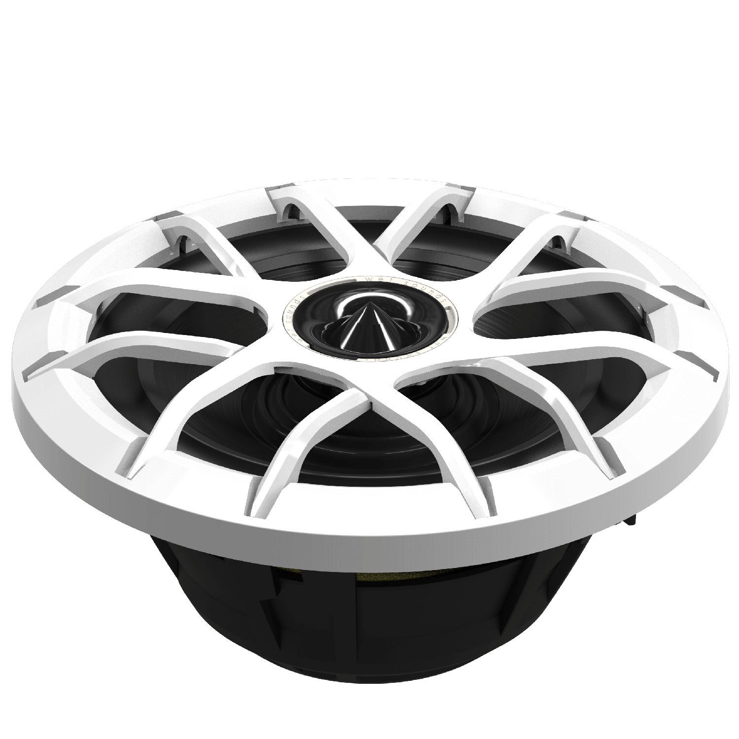 Bocinas Coaxiales Marinas Wet Sounds ZERO 8 XZ-W 300W 8 PLG