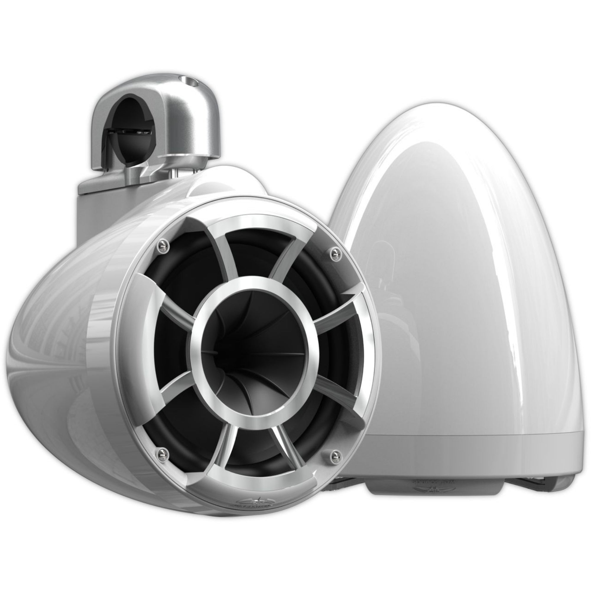 Bocinas de Torre Marina Wet Sounds REV 10 W-FC SS V2 600W 10 PLG