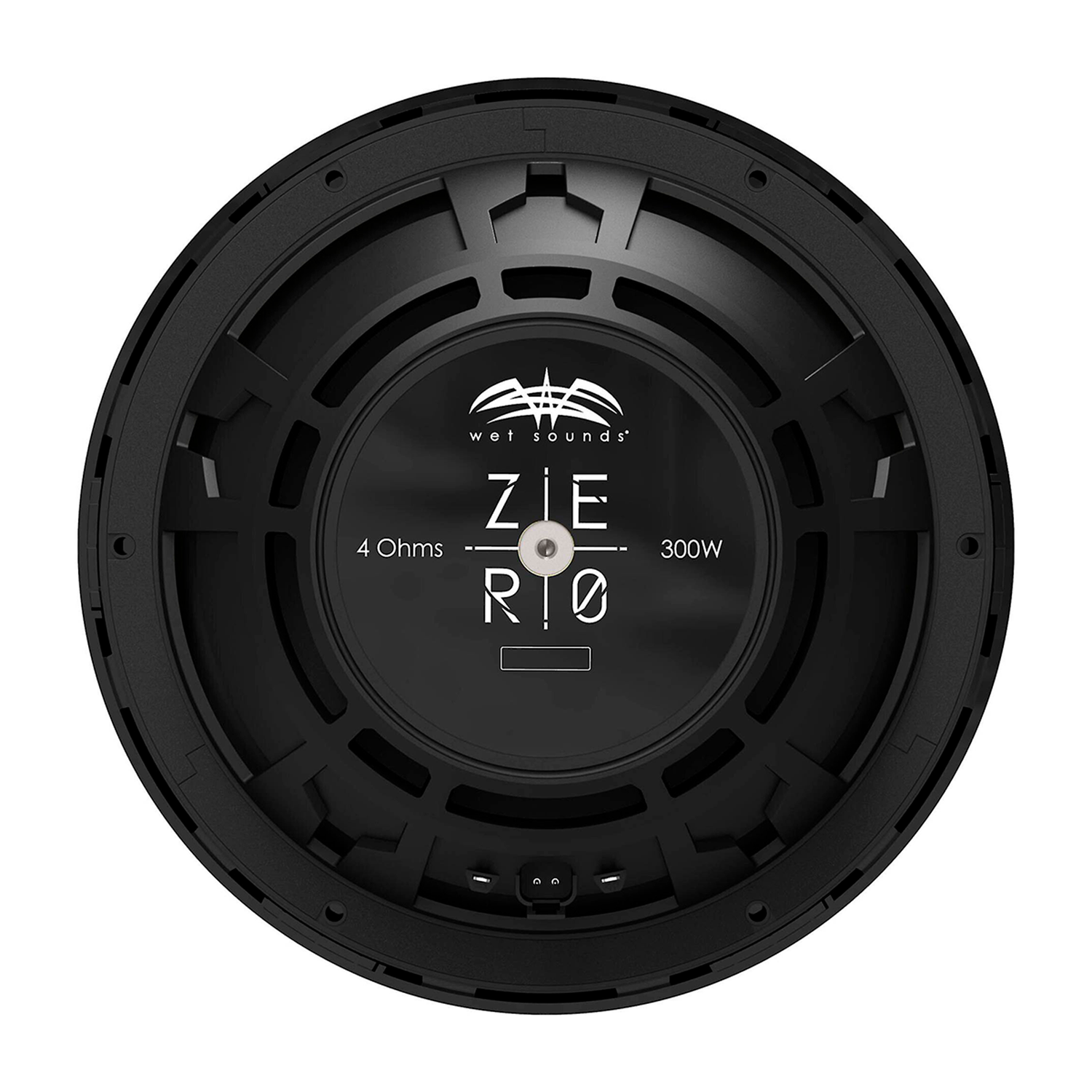 Subwoofer Marino Wet Sounds ZERO 10 S4 XZ-B 600W 10 PLG