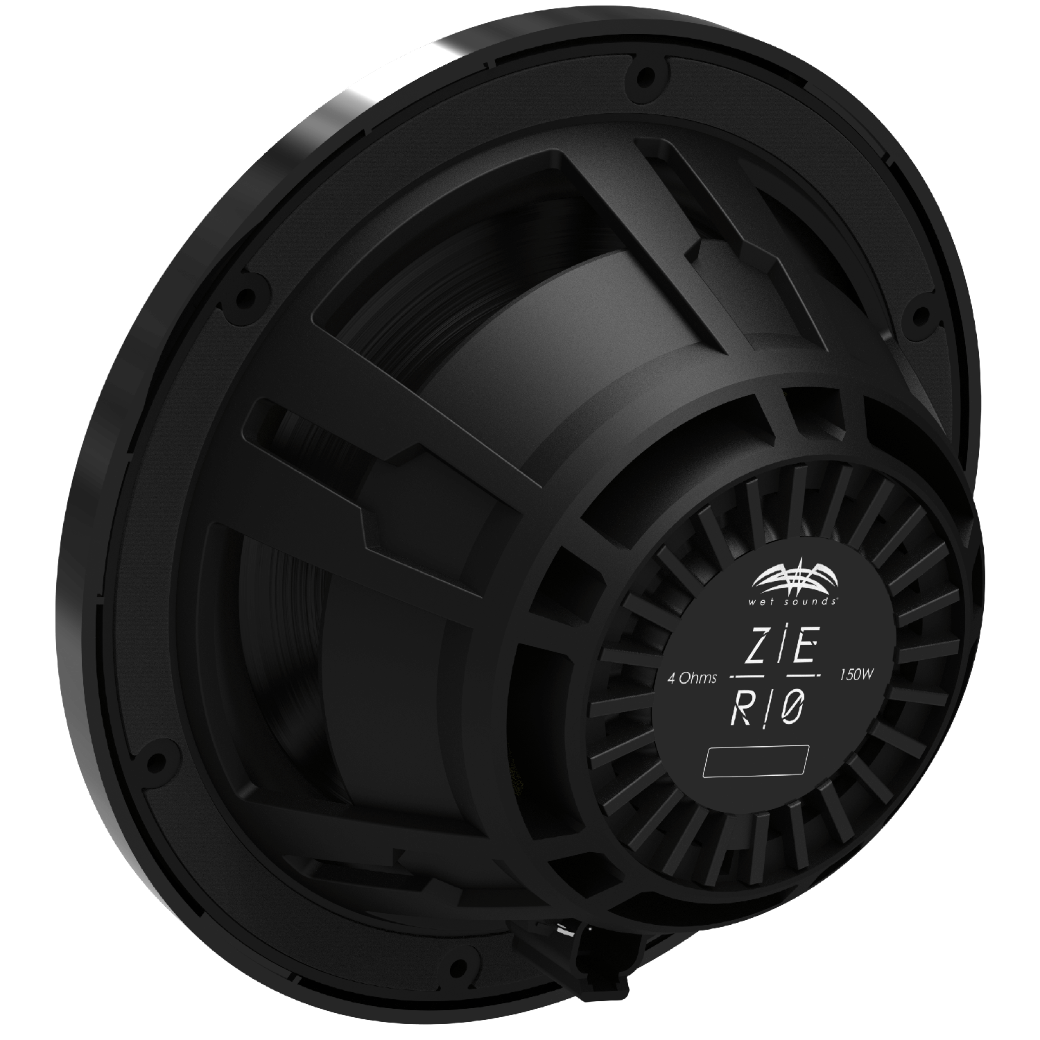 Bocinas Coaxiales Marinas Wet Sounds ZERO 8 XZ-B 300W 8 PLG