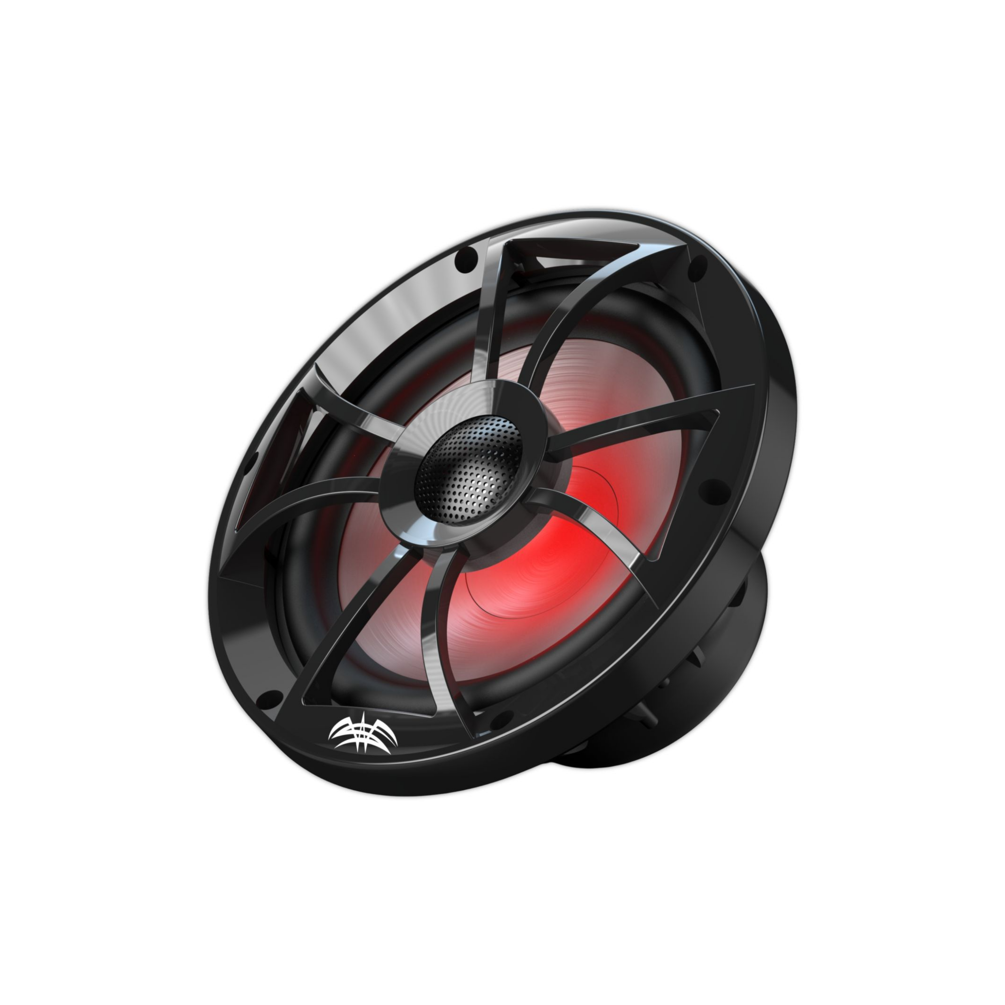 Bocinas Coaxiales Marinas Wet Sounds RECON 8-BG RGB 140W 8 PLG