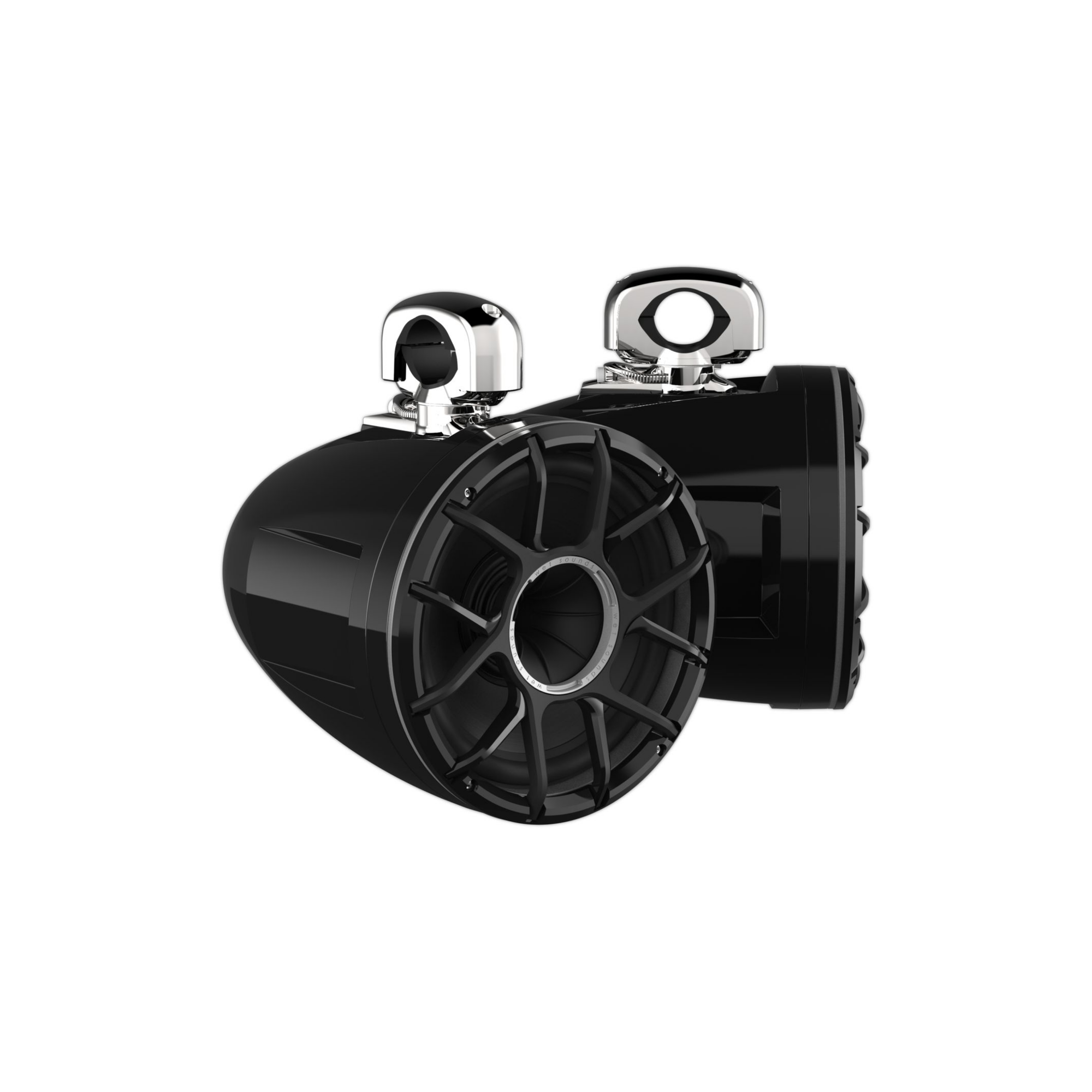 Paquete Audio Marino Torres Ampli Subwoofer Wet Sounds UTV