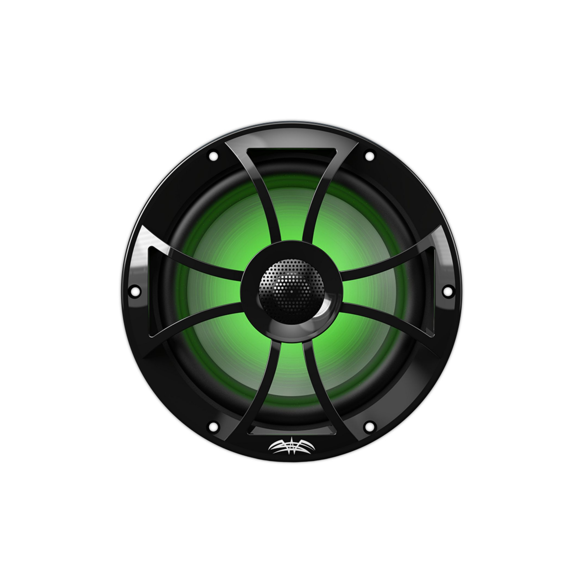 Bocinas Coaxiales Marinas Wet Sounds RECON 8-BG RGB 140W 8 PLG
