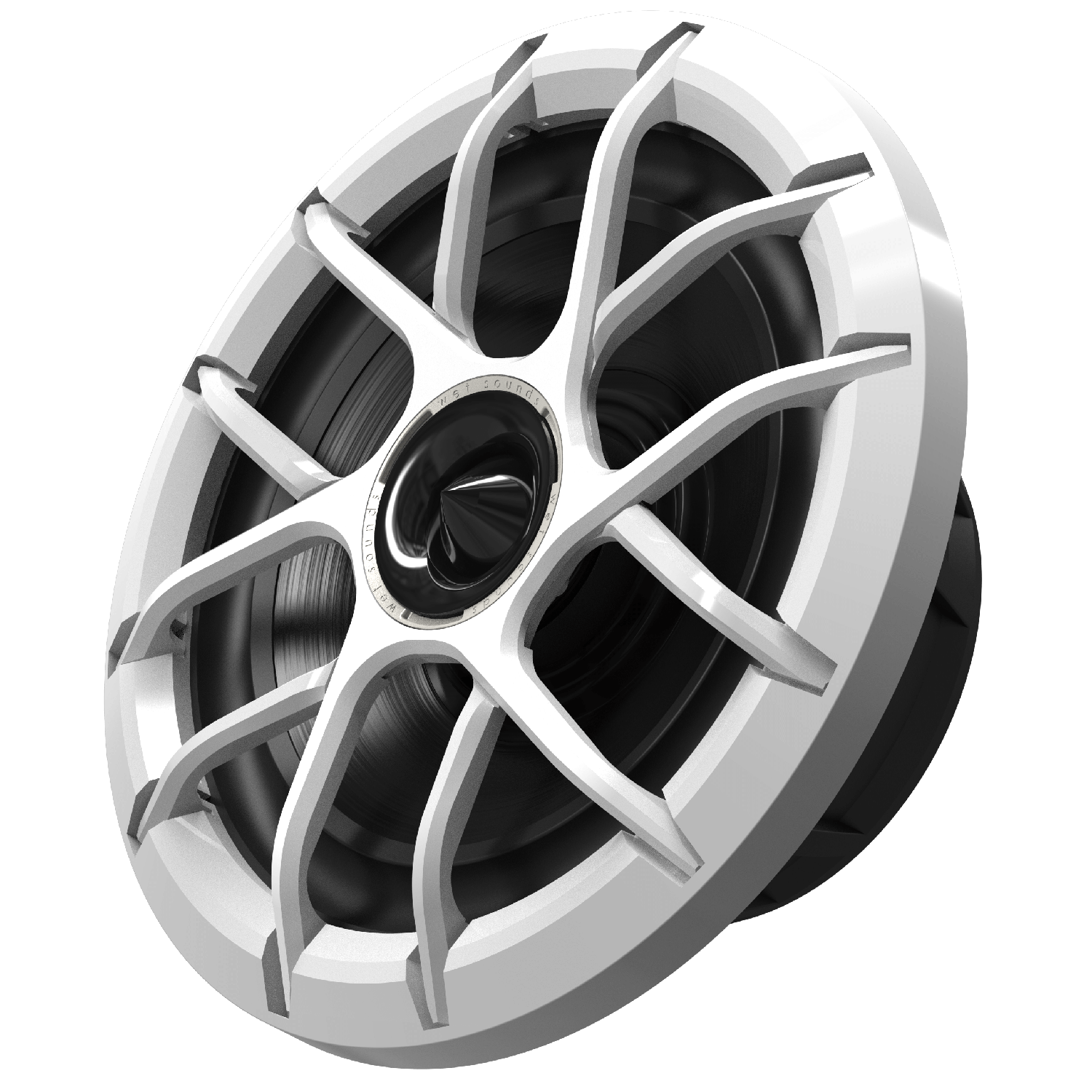 Bocinas Coaxiales Marinas Wet Sounds ZERO 8 XZ-W 300W 8 PLG