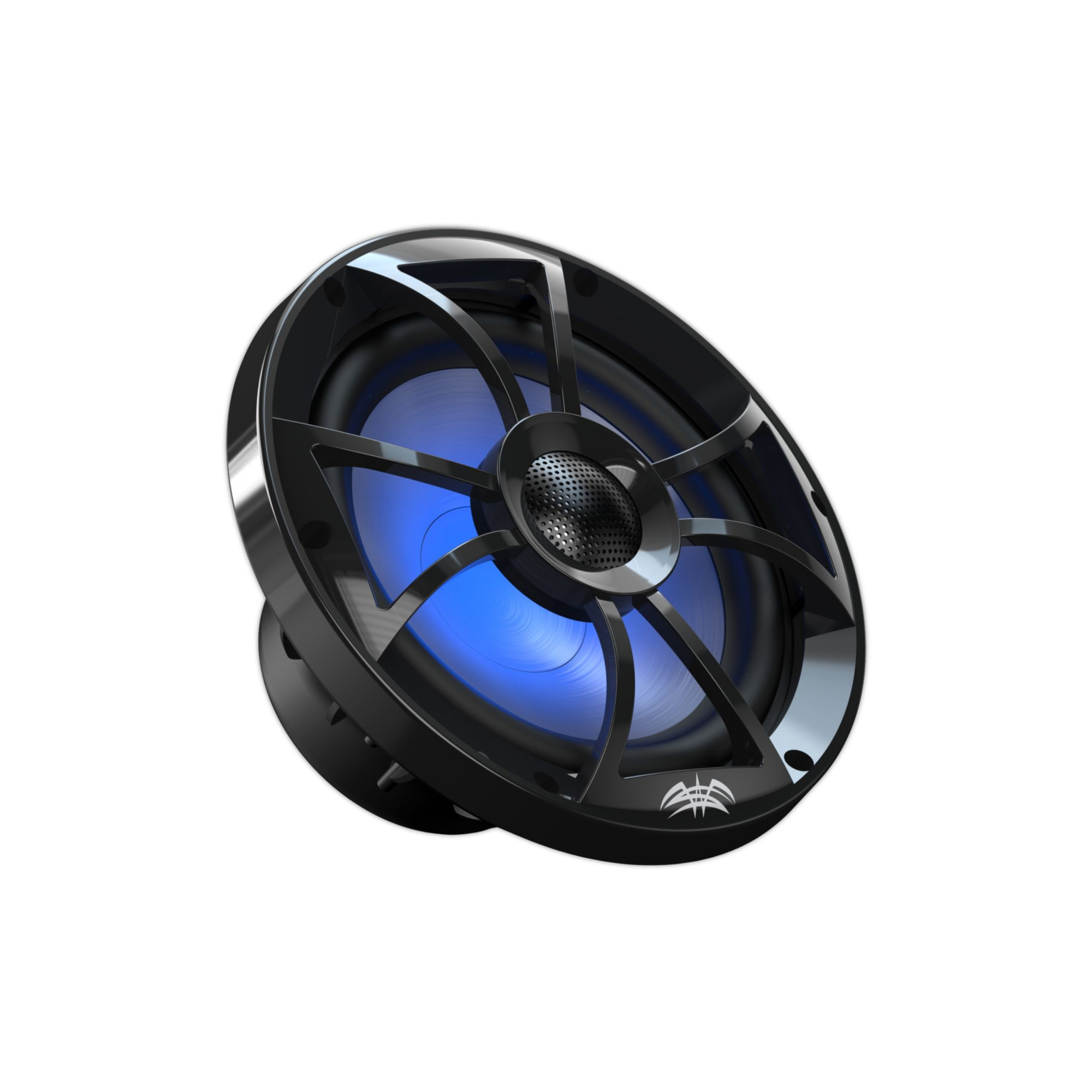 Bocinas Coaxiales Marinas Wet Sounds RECON 8-BG RGB 140W 8 PLG