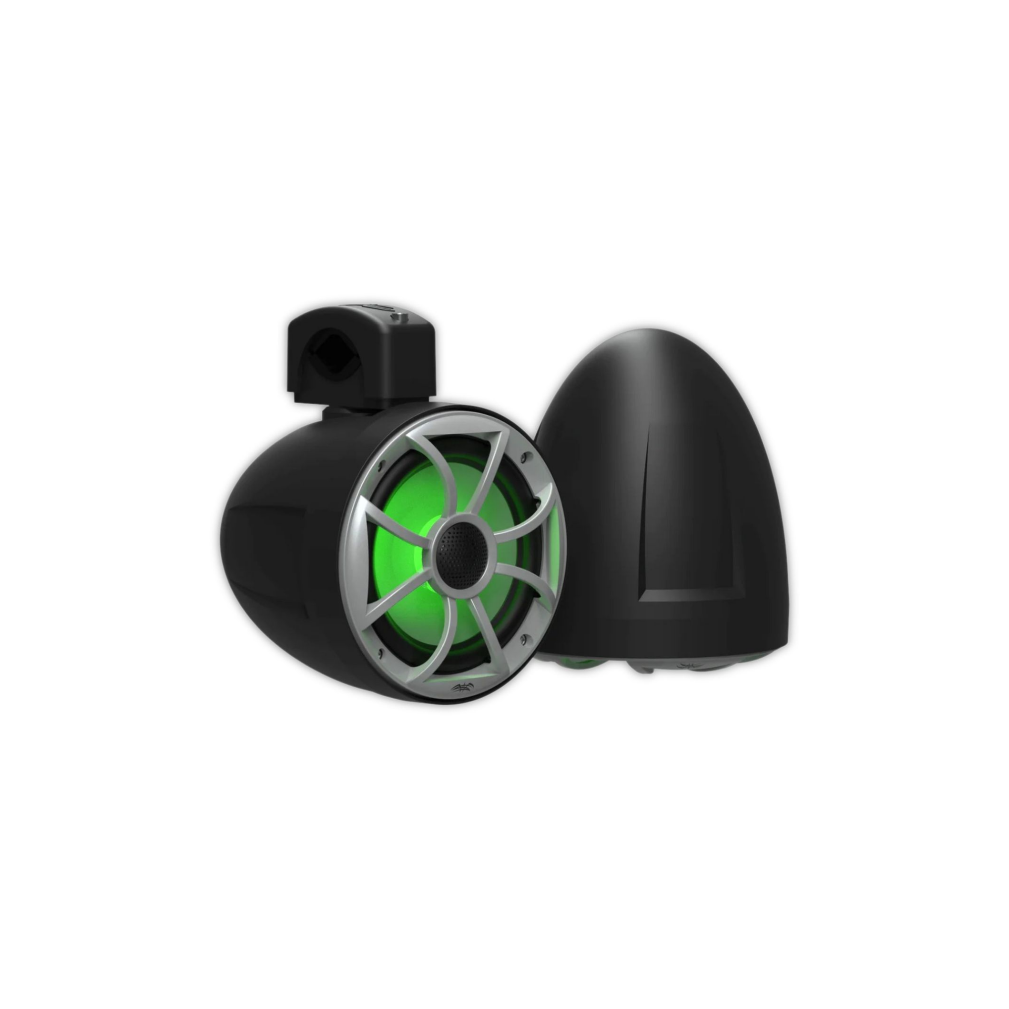 Paquete Wet Sounds Bocinas Recon6podb + Estereo Wsmc20 Marin