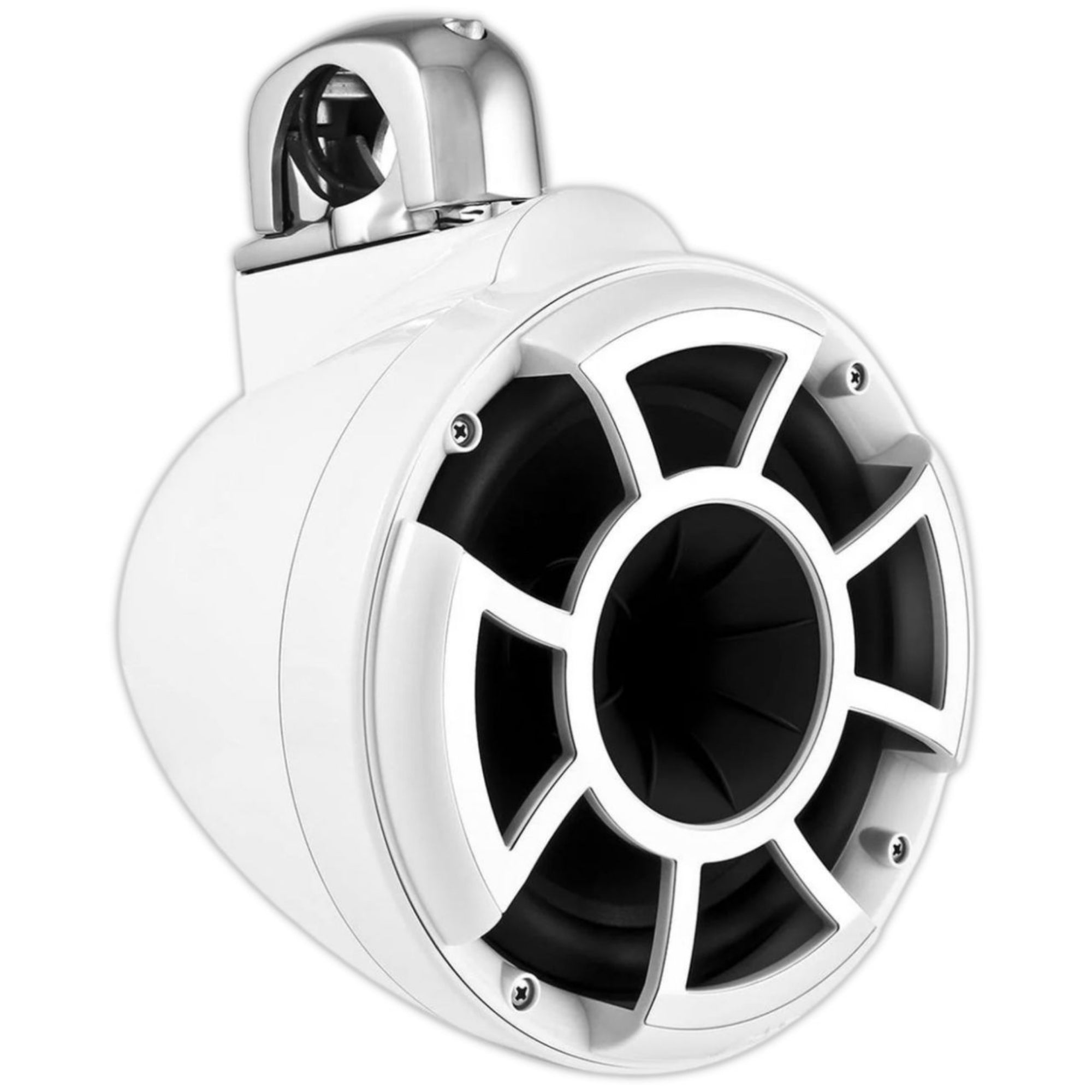 Bocinas de Torre Marina Wet Sounds REV 10 W-FC SS V2 600W 10 PLG