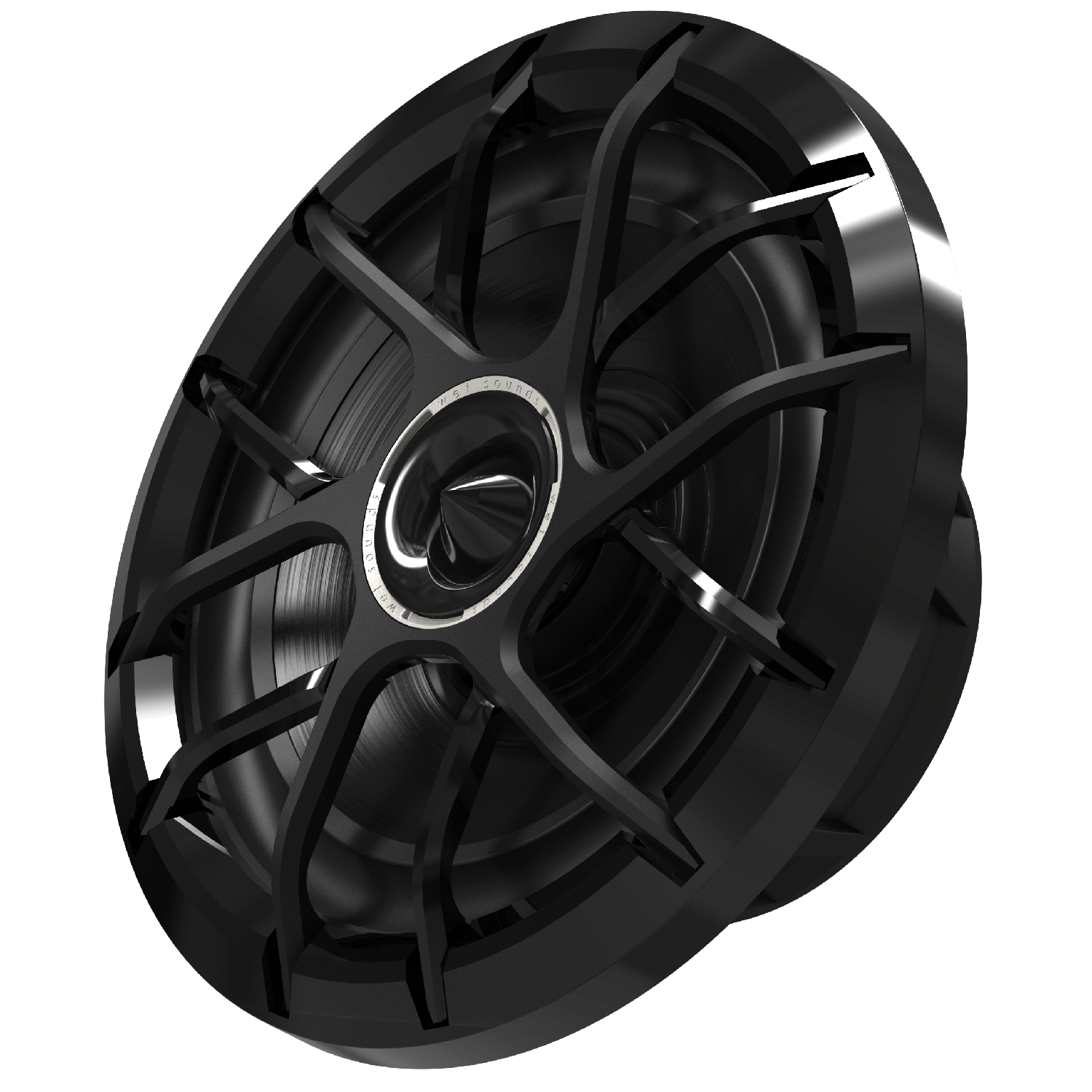 Bocinas Coaxiales Marinas Wet Sounds ZERO 8 XZ-B 300W 8 PLG