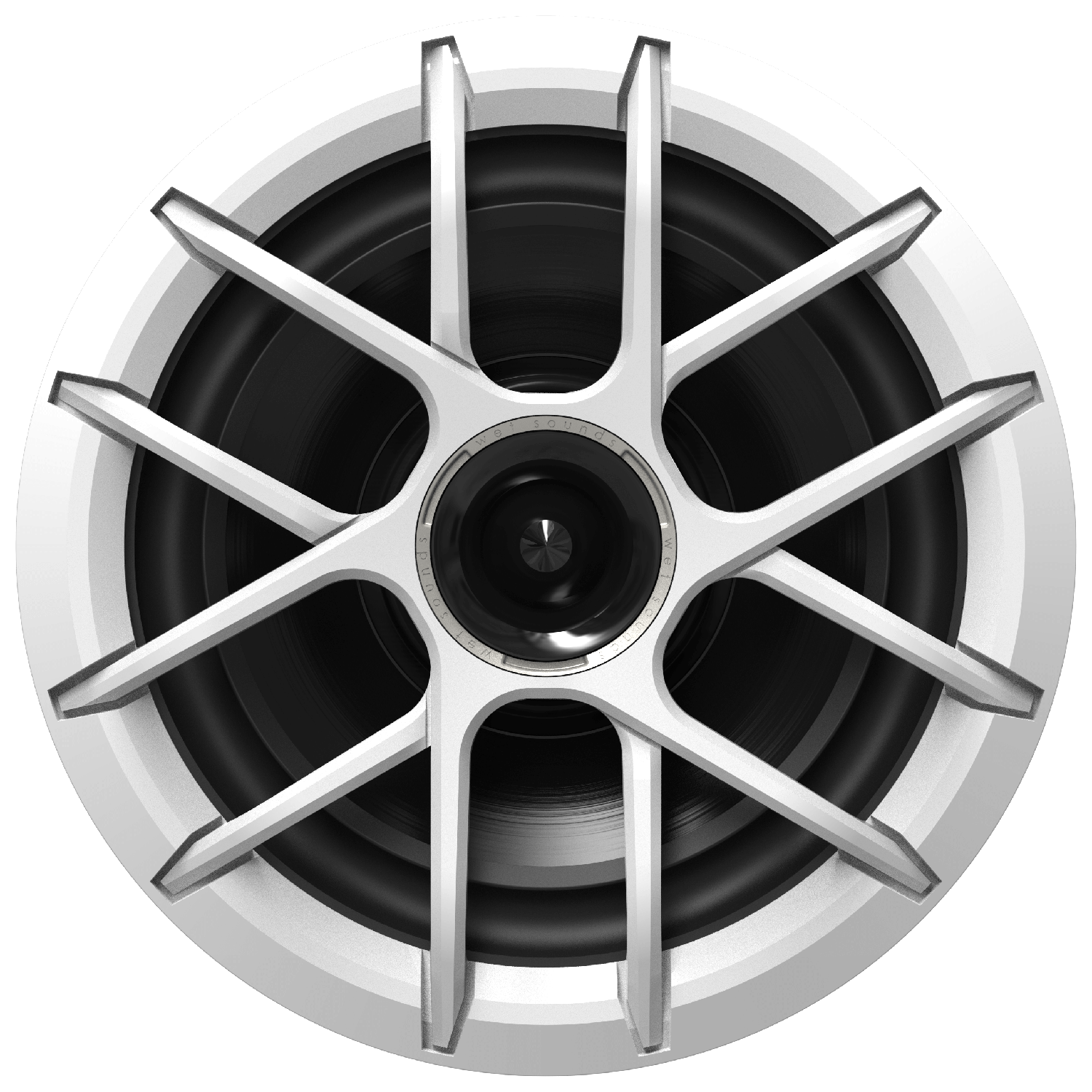Bocinas Coaxiales Marinas Wet Sounds ZERO 8 XZ-W 300W 8 PLG