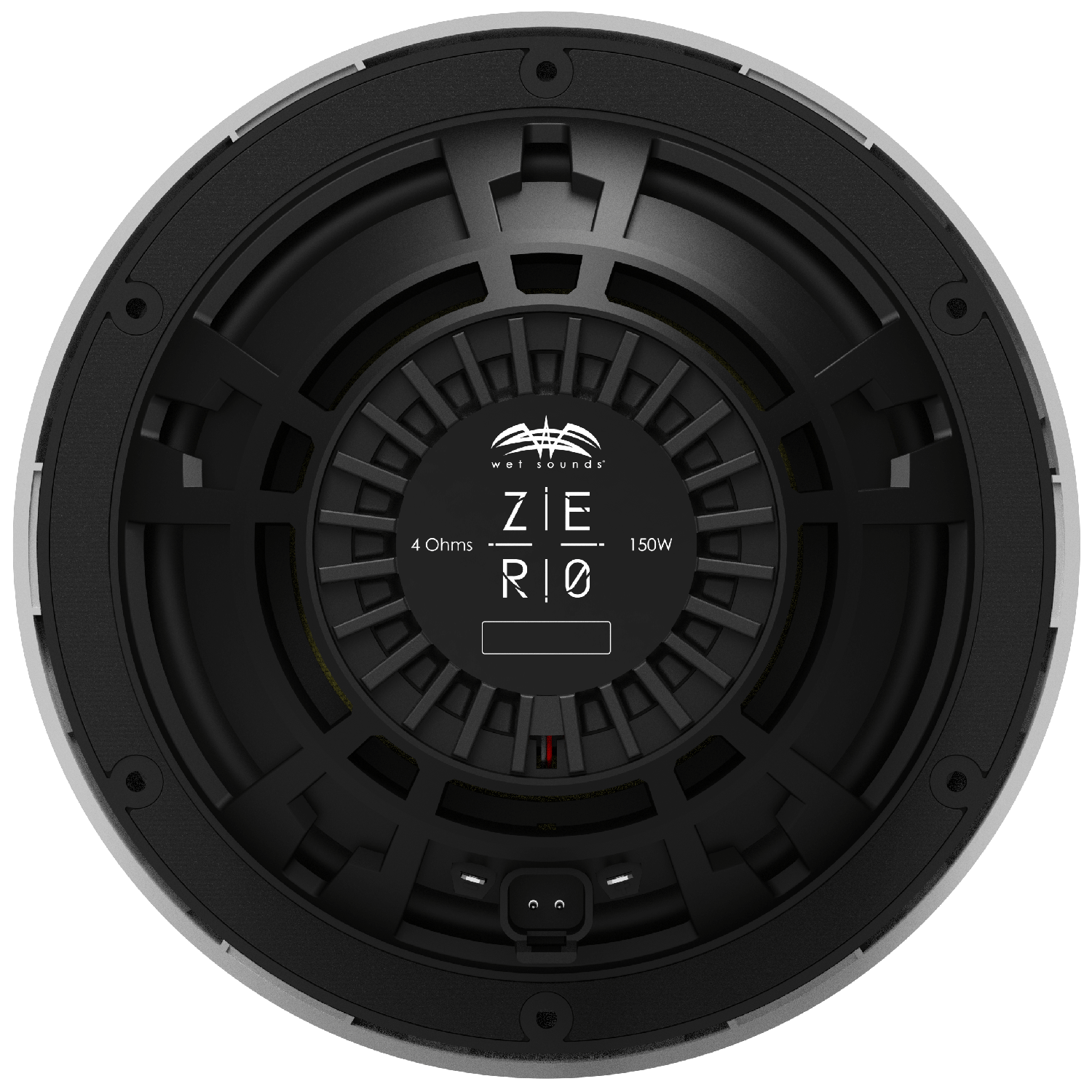 Bocinas Coaxiales Marinas Wet Sounds ZERO 8 XZ-W 300W 8 PLG