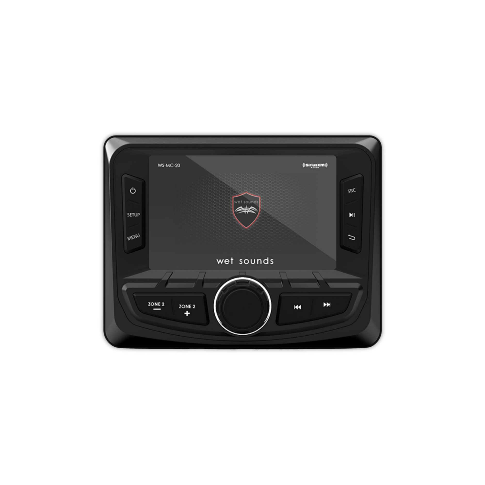 Paquete Wet Sounds Bocinas Recon6podb + Estereo Wsmc20 Marin