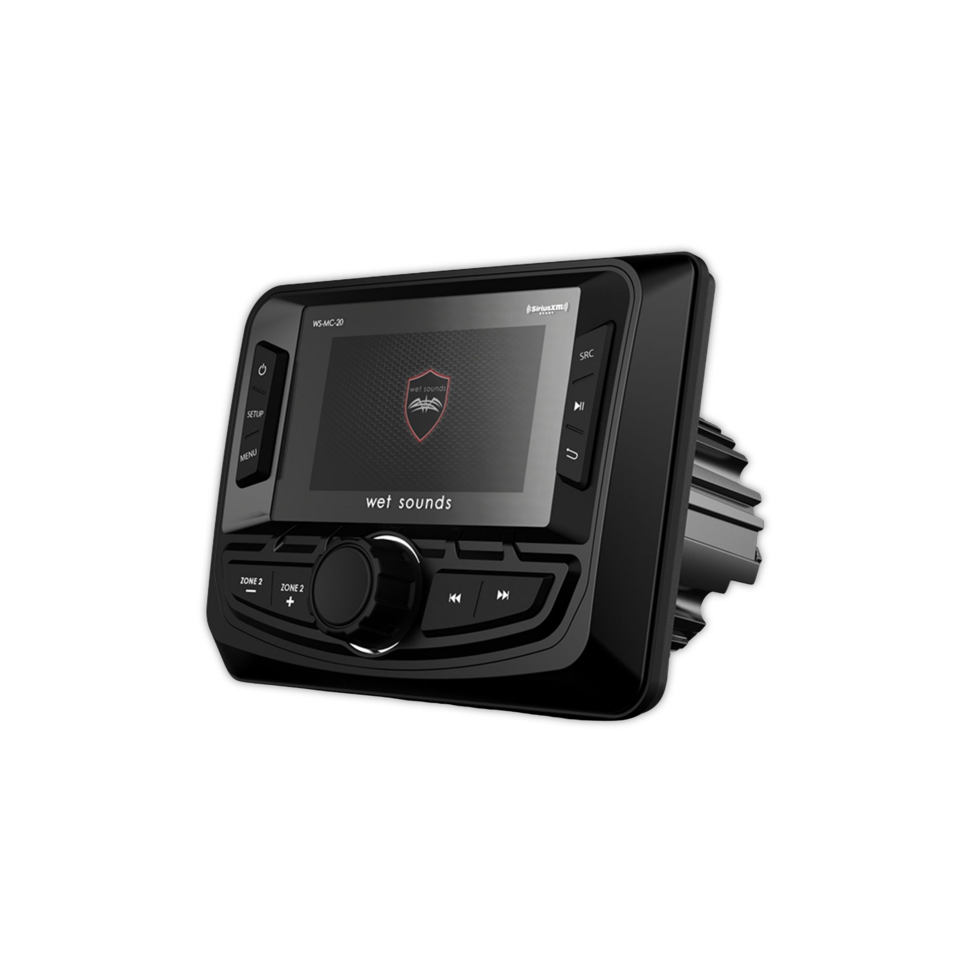 Paquete Wet Sounds Bocinas Recon6podb + Estereo Wsmc20 Marin
