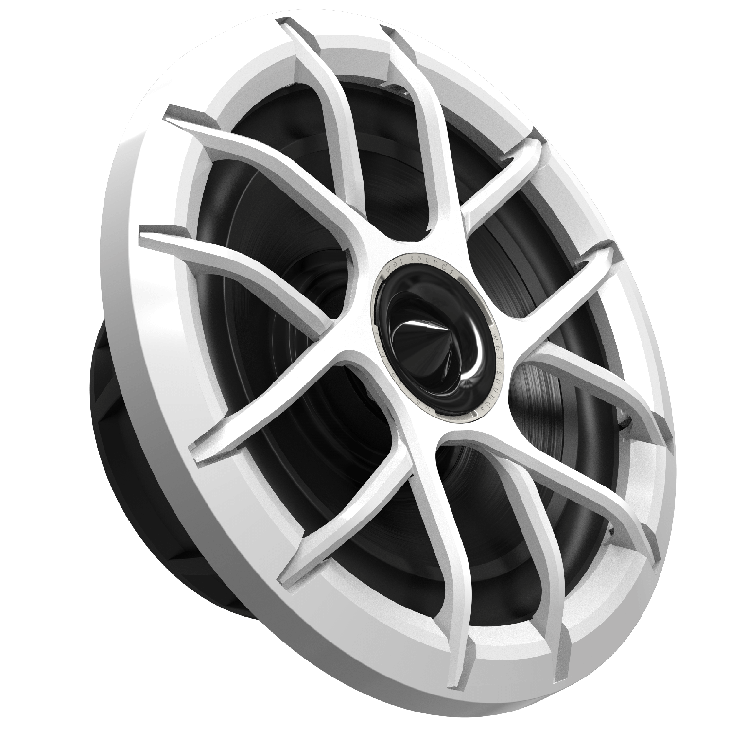 Bocinas Coaxiales Marinas Wet Sounds ZERO 8 XZ-W 300W 8 PLG