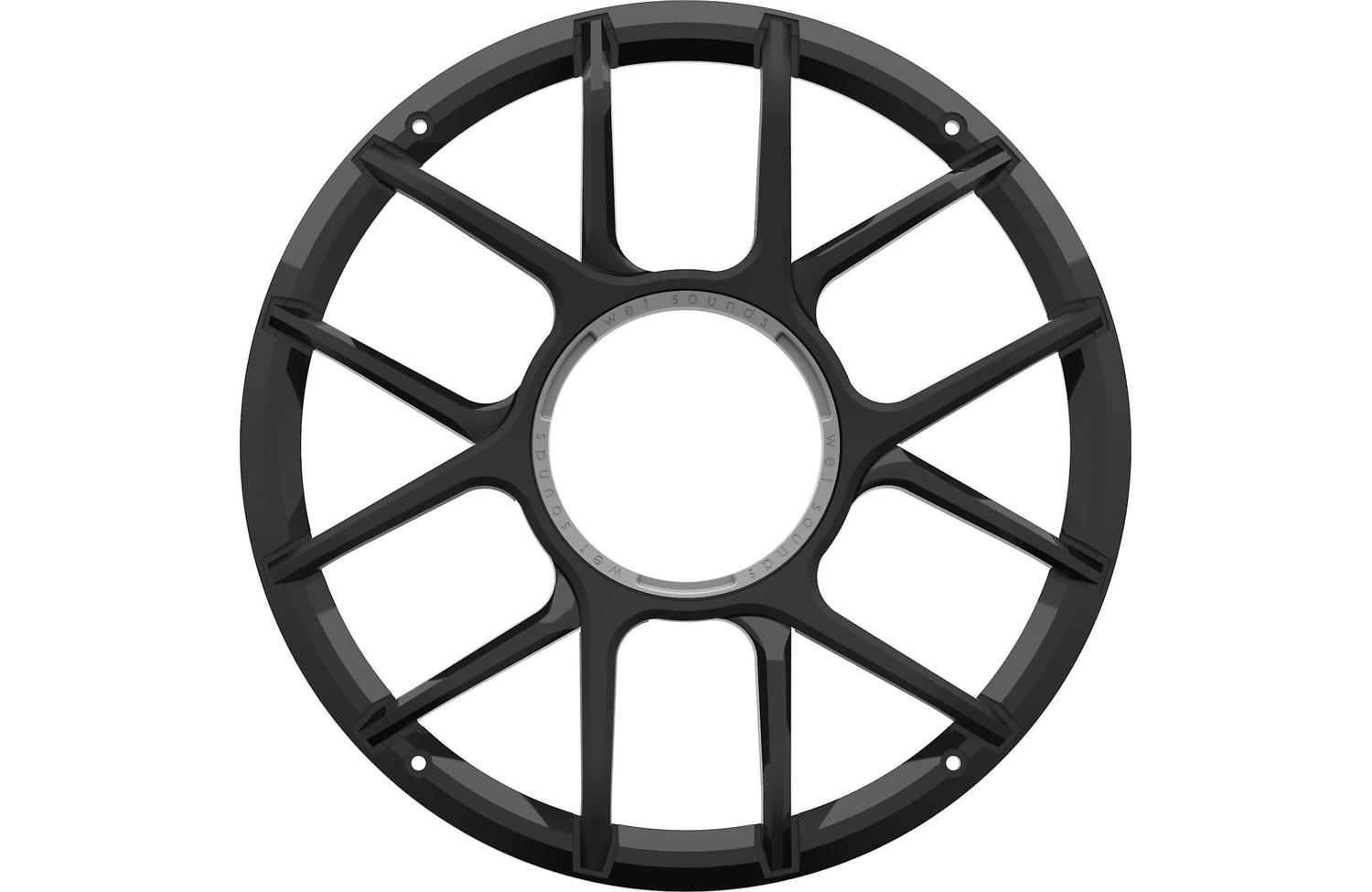 Rejillas Marinas Estilo XZ Wet Sounds REV 12 HD XZ-B GRILLE 12 Pulgadas