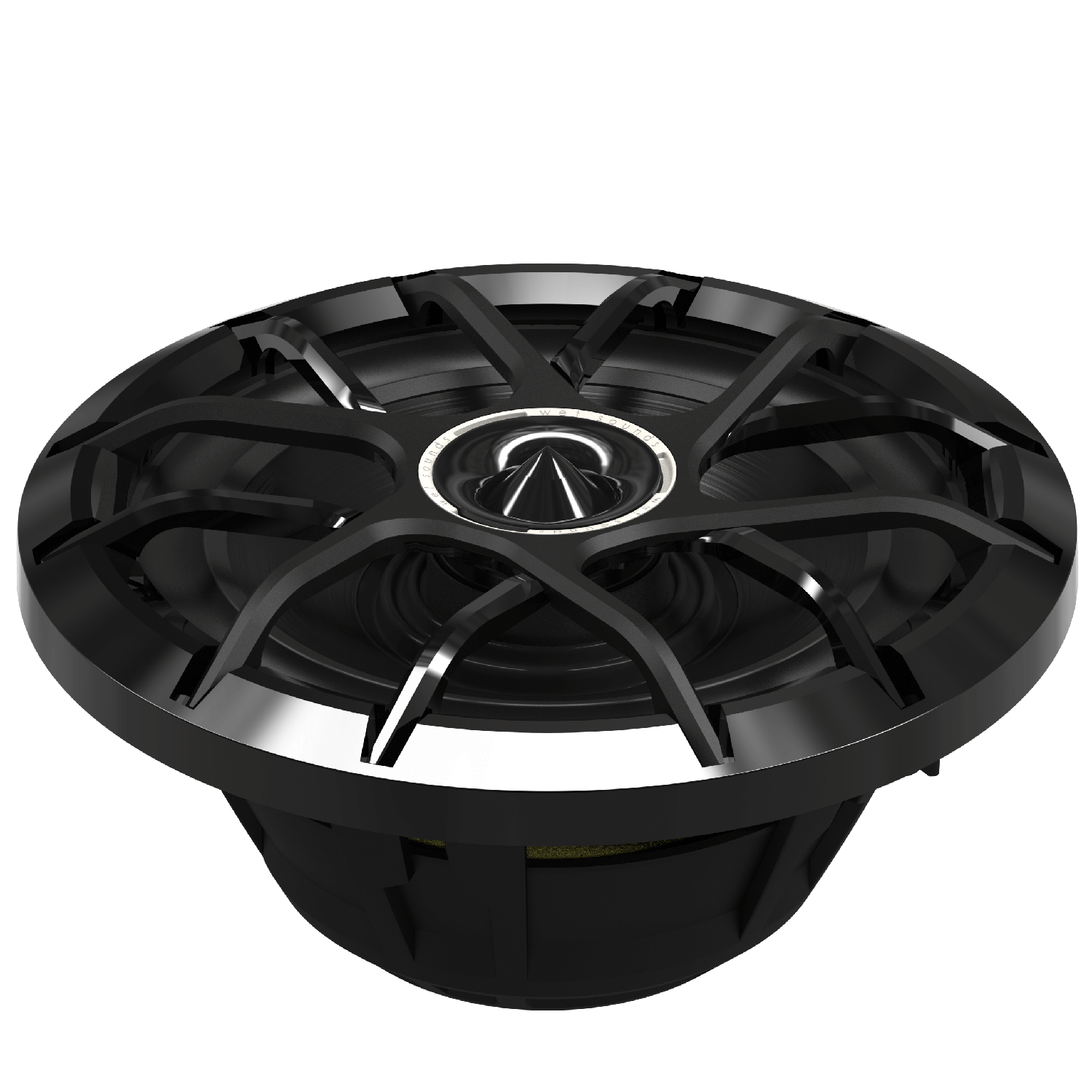Bocinas Coaxiales Marinas Wet Sounds ZERO 8 XZ-B 300W 8 PLG
