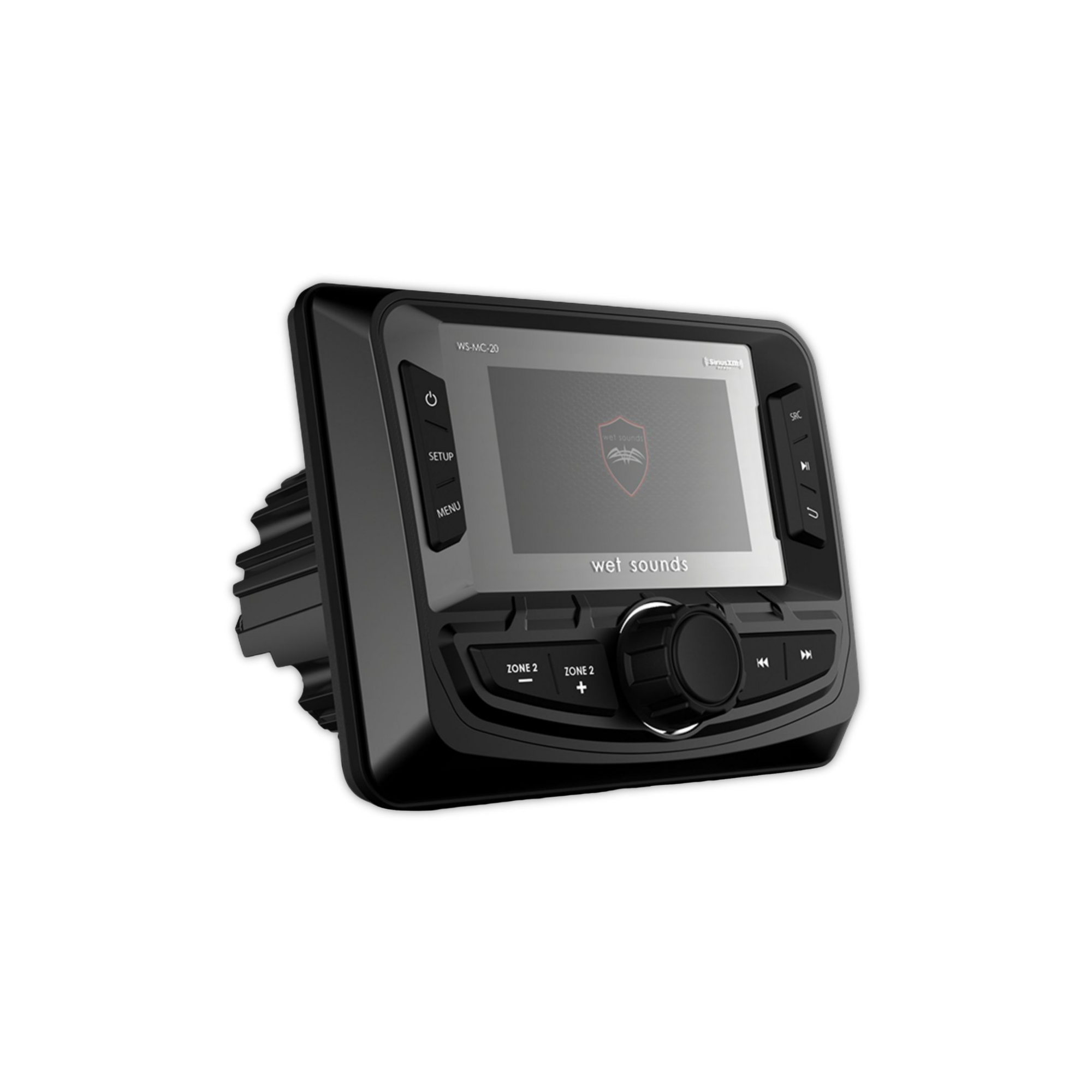 Paquete Wet Sounds Bocinas Recon6podb + Estereo Wsmc20 Marin