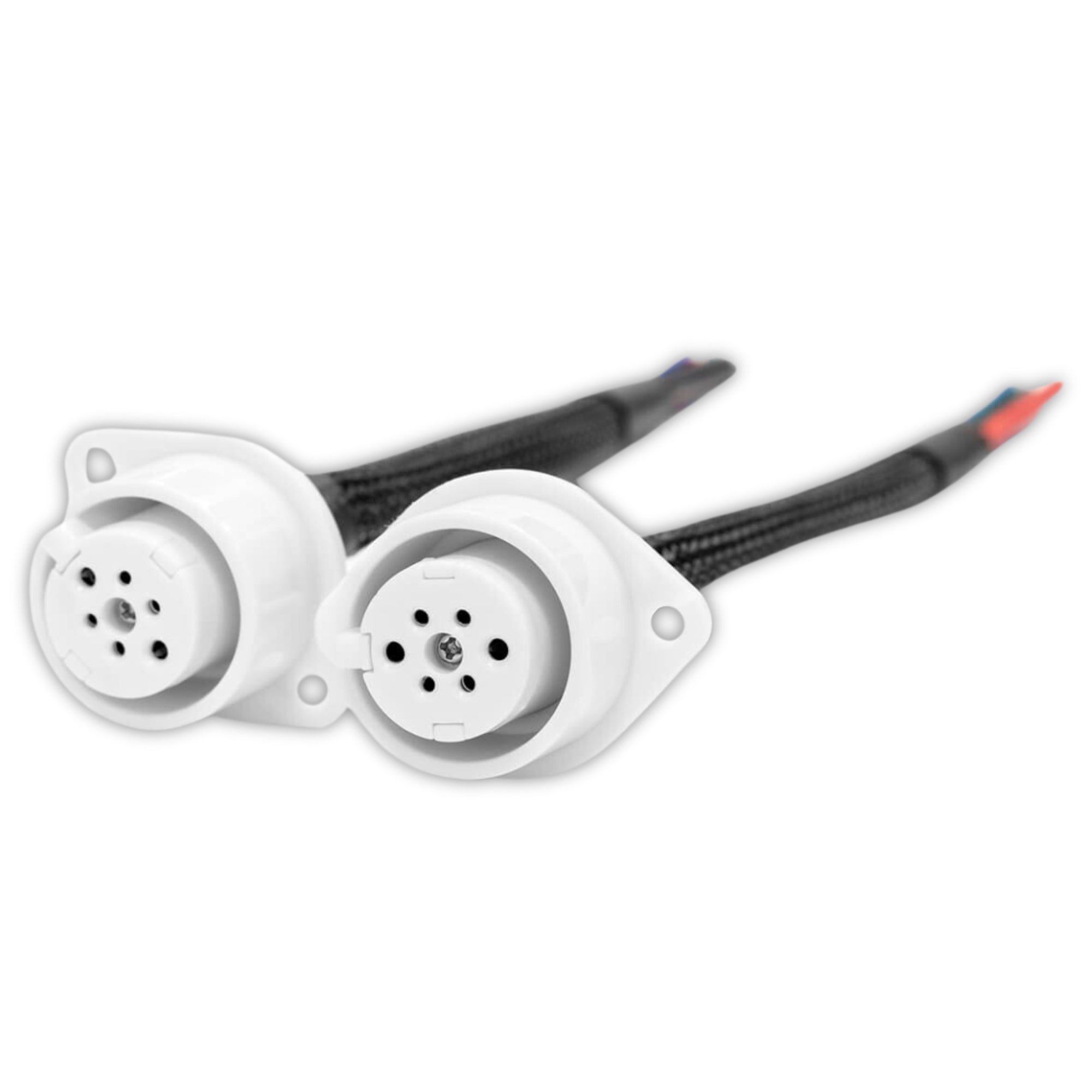Conector LED RGB Wet Sounds ADP TC3-S 6-PIN 6 pines para Abrazadera Bocina de Torre Marina Modelos REV & ICON