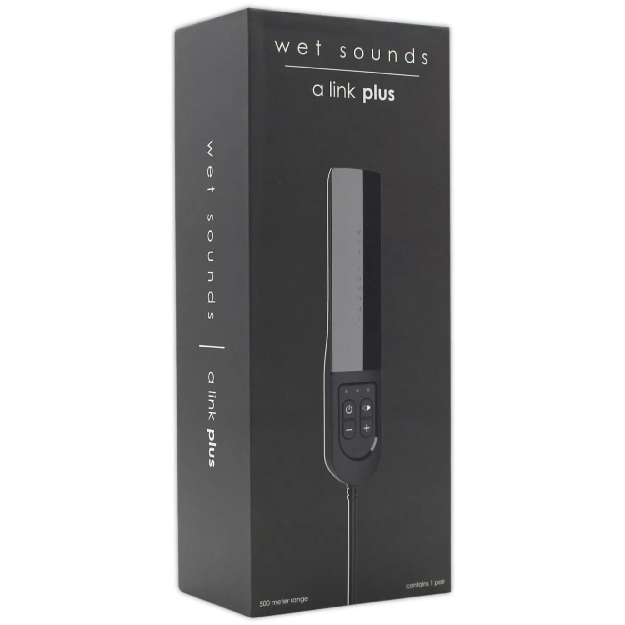 Kit Transmisor Receptor Inalámbrico Marino Wet Sounds AL-SR-V2 A-Link Plus