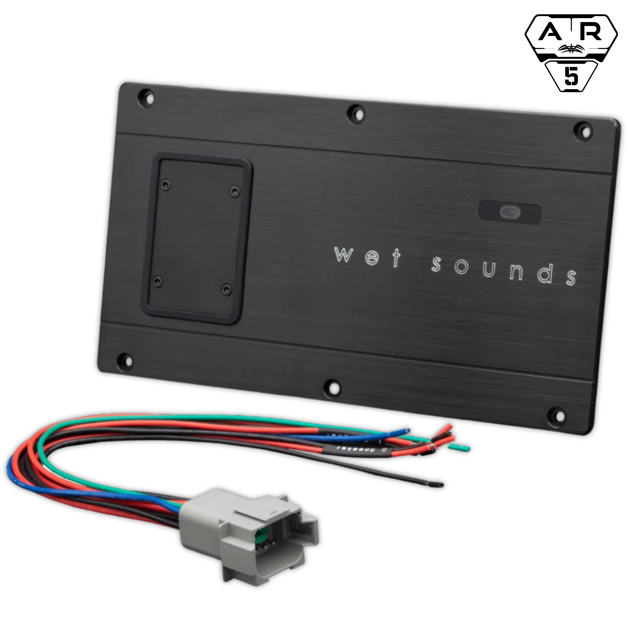 Amplificador 2 Canales Ranger Crew Wet Sounds AR-AMP 2CH