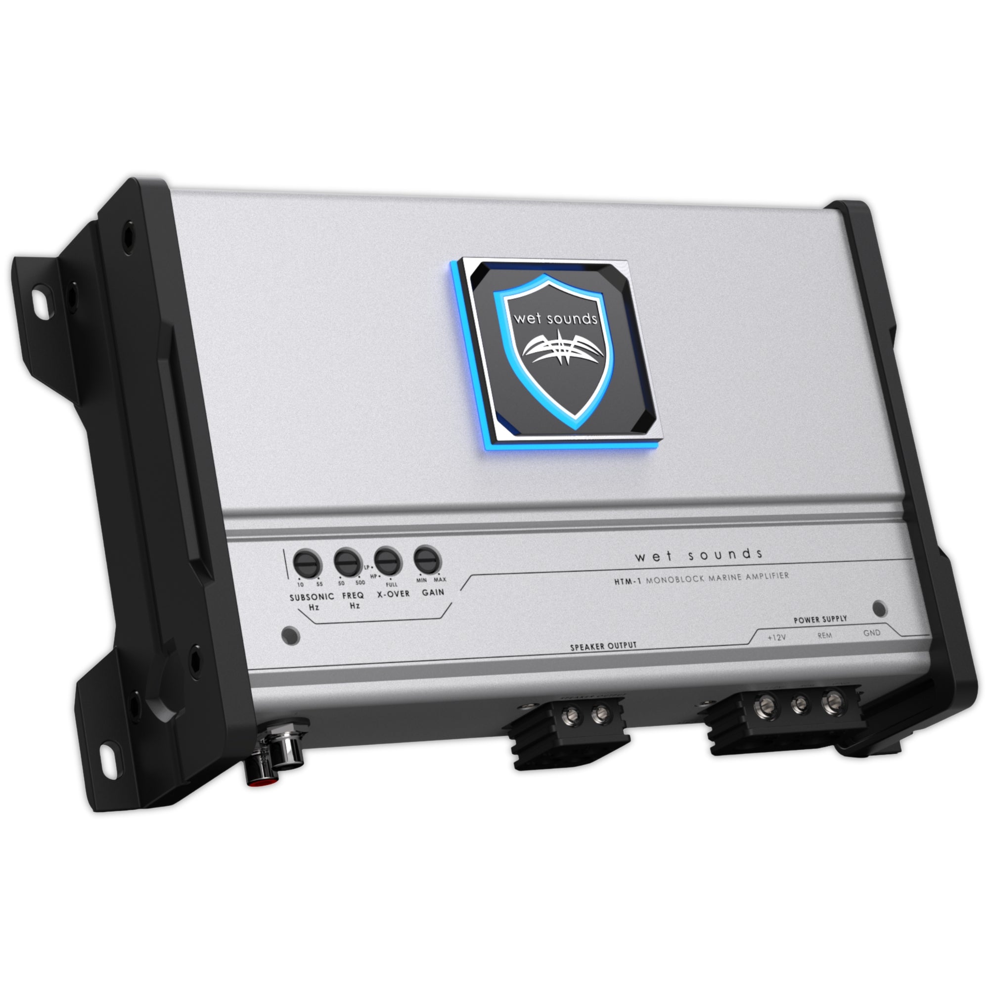 Amplificador Marino Wet Sounds HTM-1 Clase D 1200 Watts RMS