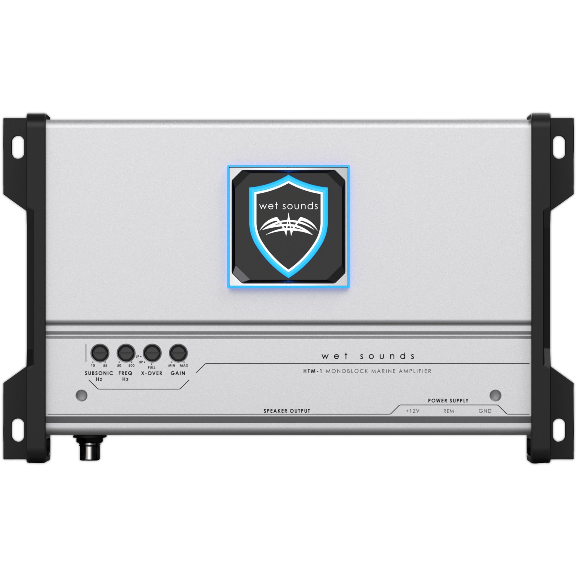 Amplificador Marino Wet Sounds HTM-1 Clase D 1200 Watts RMS
