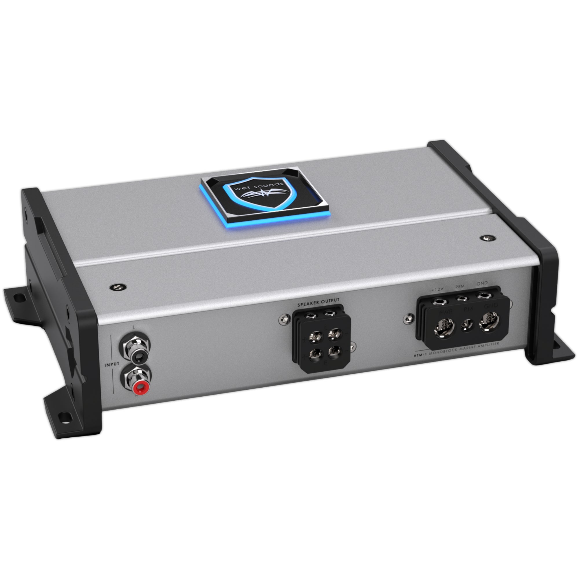 Amplificador Marino Wet Sounds HTM-1 Clase D 1200 Watts RMS
