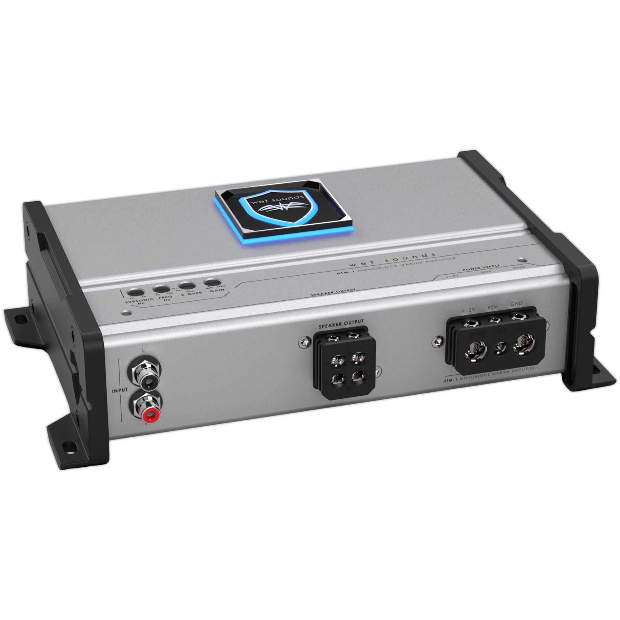 Amplificador Marino Wet Sounds HTM-1 Clase D 1200 Watts RMS