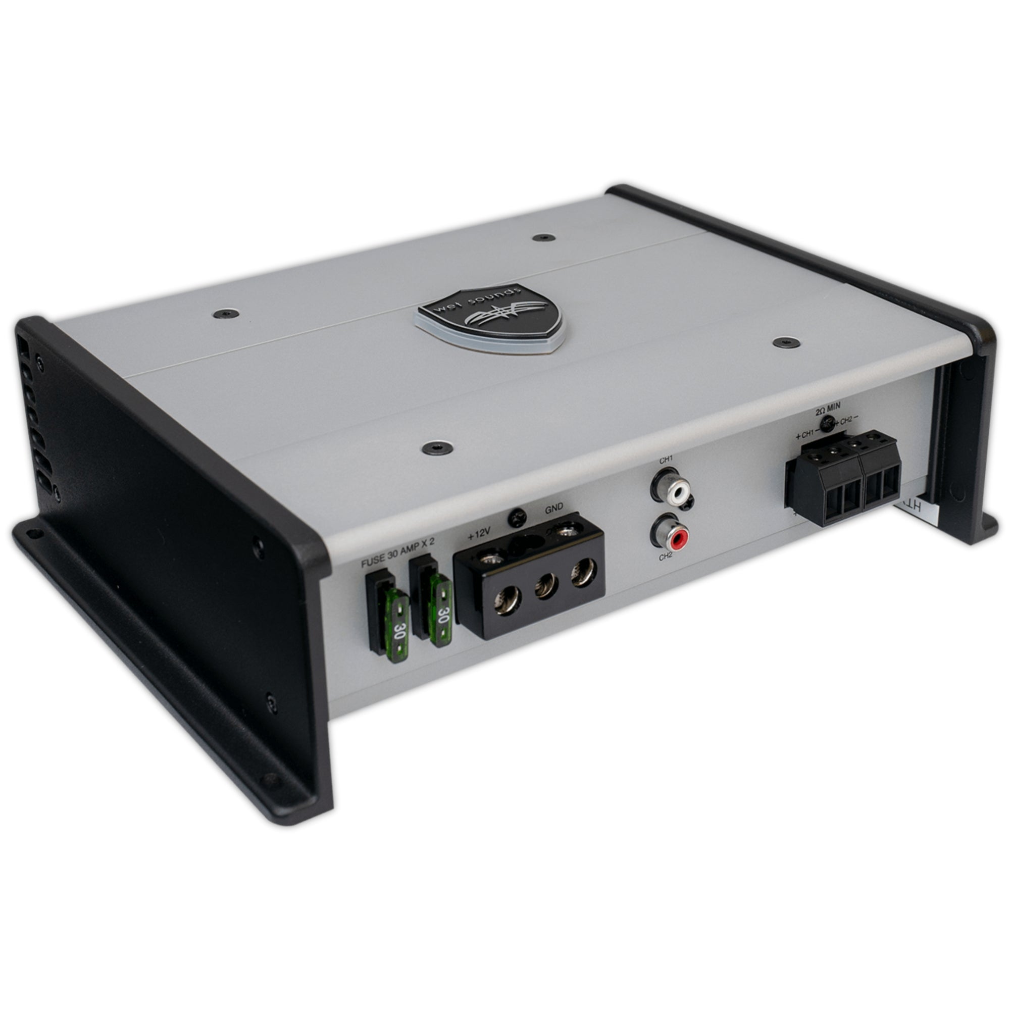 Amplificador Marino 2 Canales Wet Sounds HTX-2 Clase D
