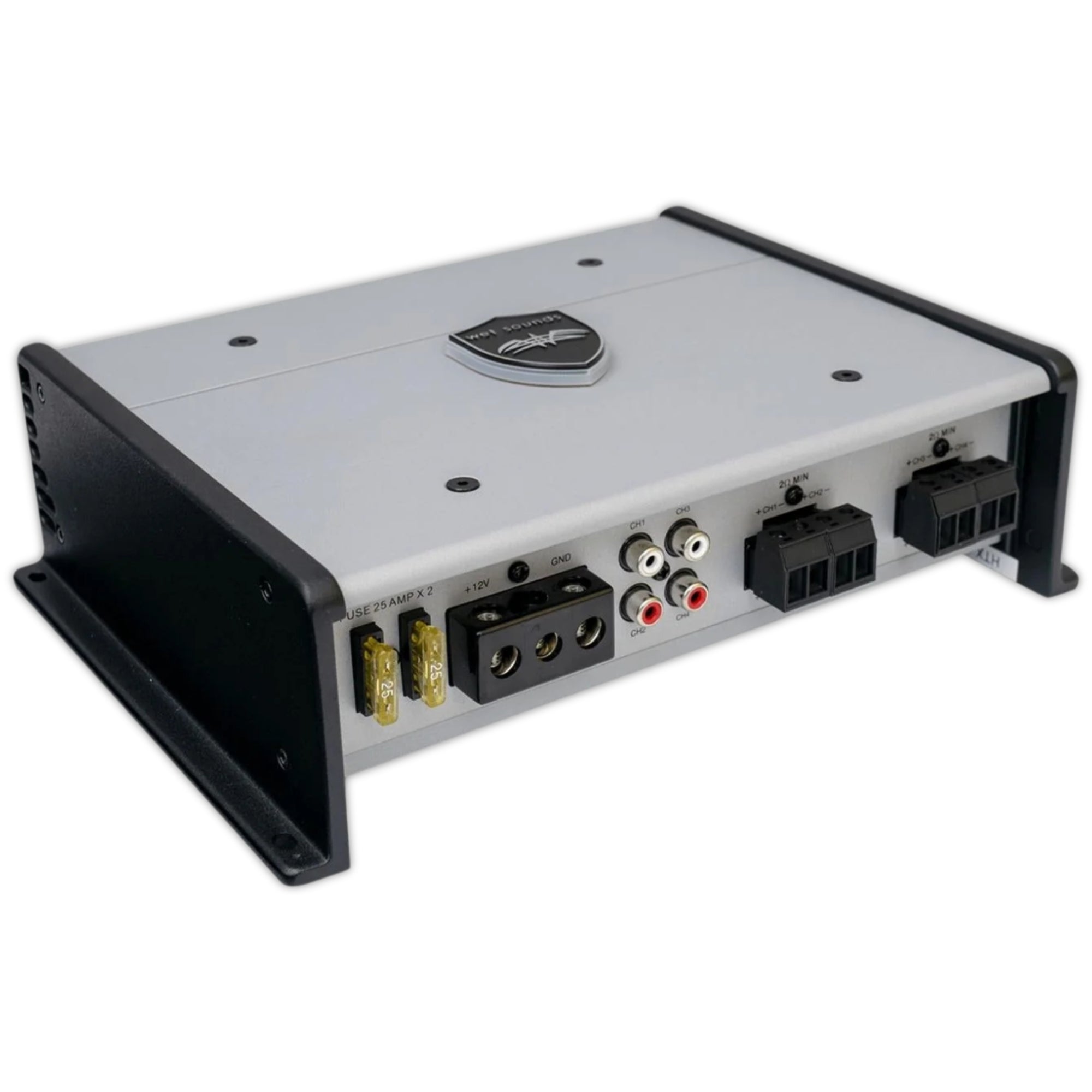 Amplificador Marino Wet Sounds HTX-4 4 Canales Clase D