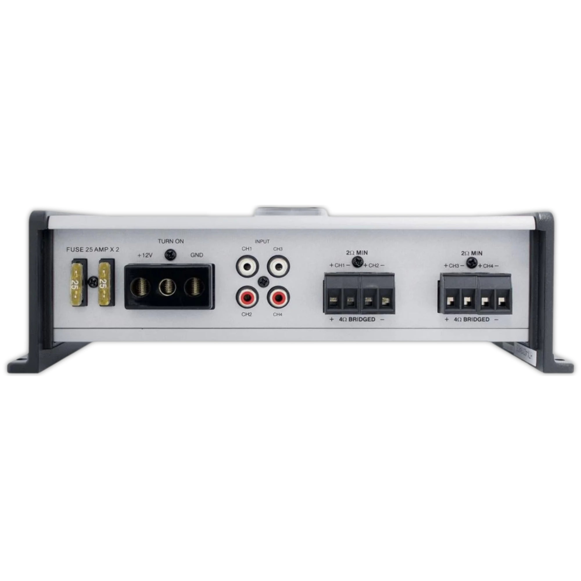 Amplificador Marino Wet Sounds HTX-4 4 Canales Clase D