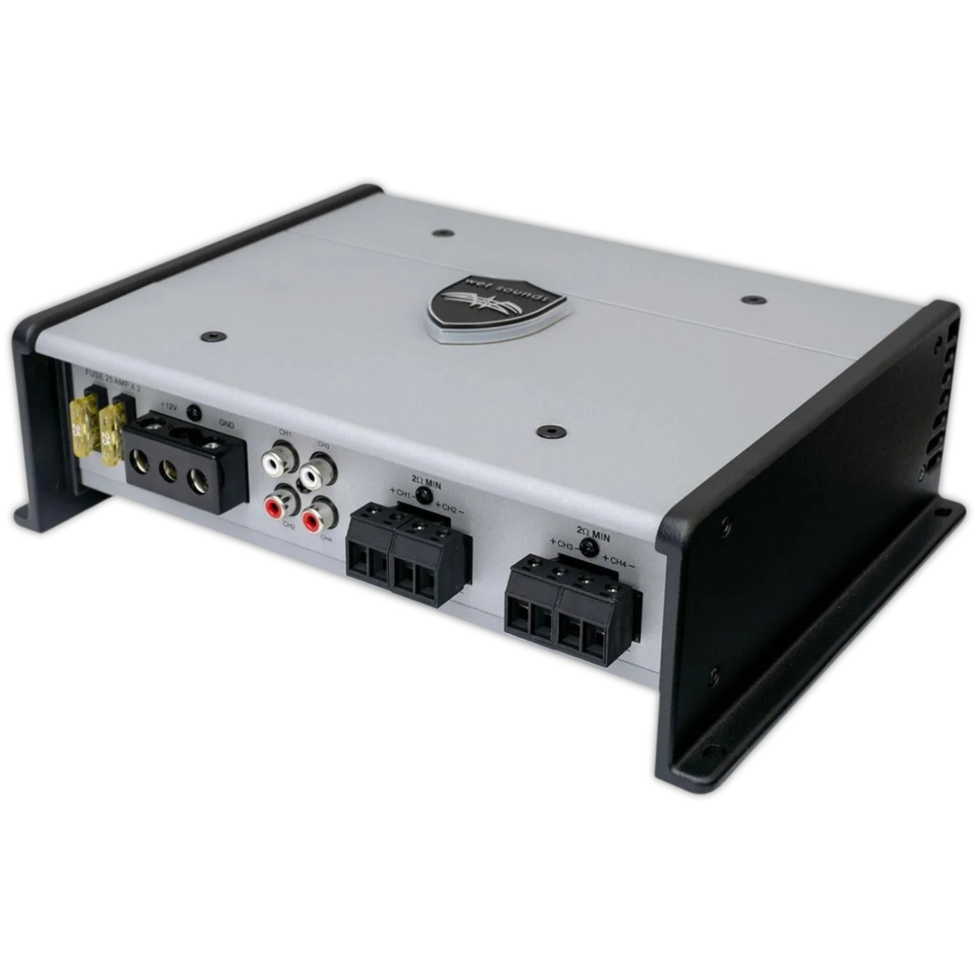 Amplificador Marino Wet Sounds HTX-4 4 Canales Clase D