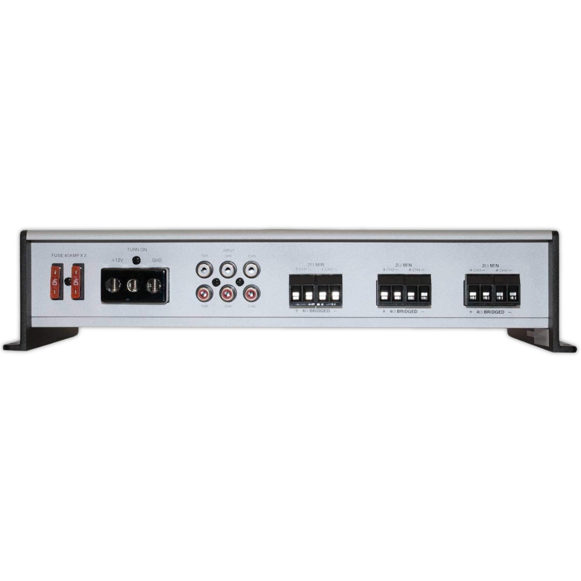 Amplificador Marino Wet Sounds HTX-6 6 Canales Clase D