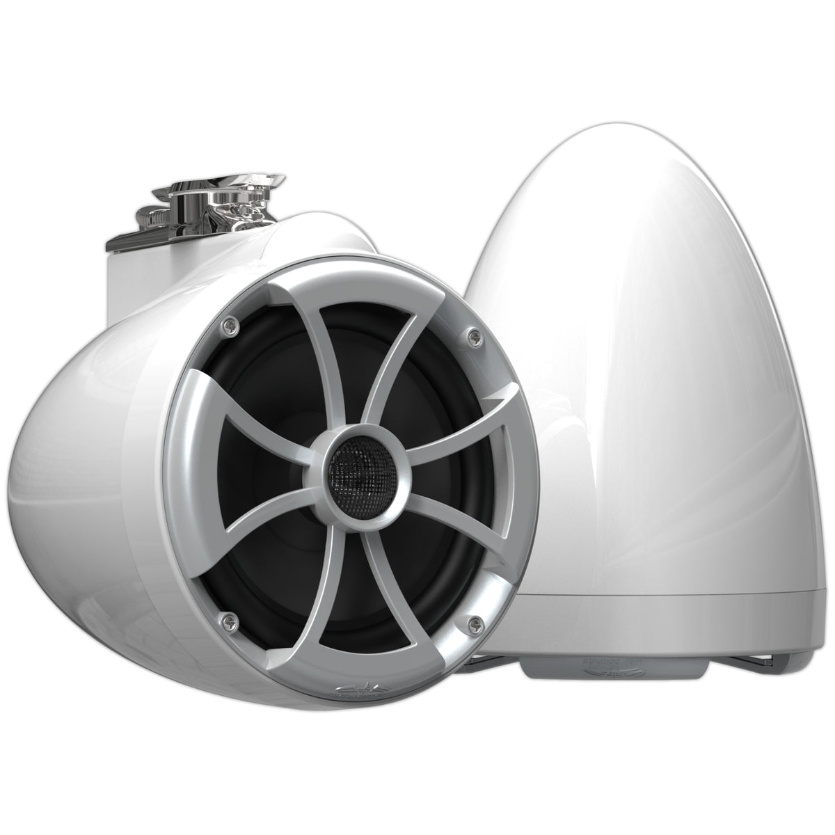 Bocinas de Torre Marinas Wet Sounds ICON 8 W-SXM 300W 8 PLG