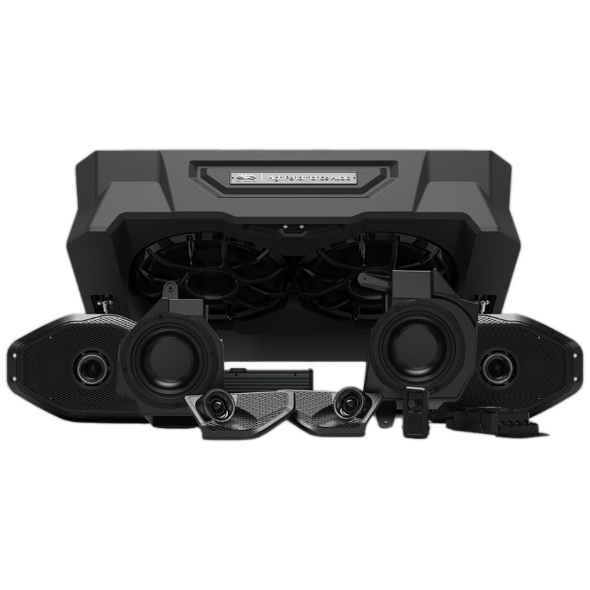 Kit de Audio Wet Sounds JEEP-JL-LVL1-C Jeep Wrangler 2018 a 2023