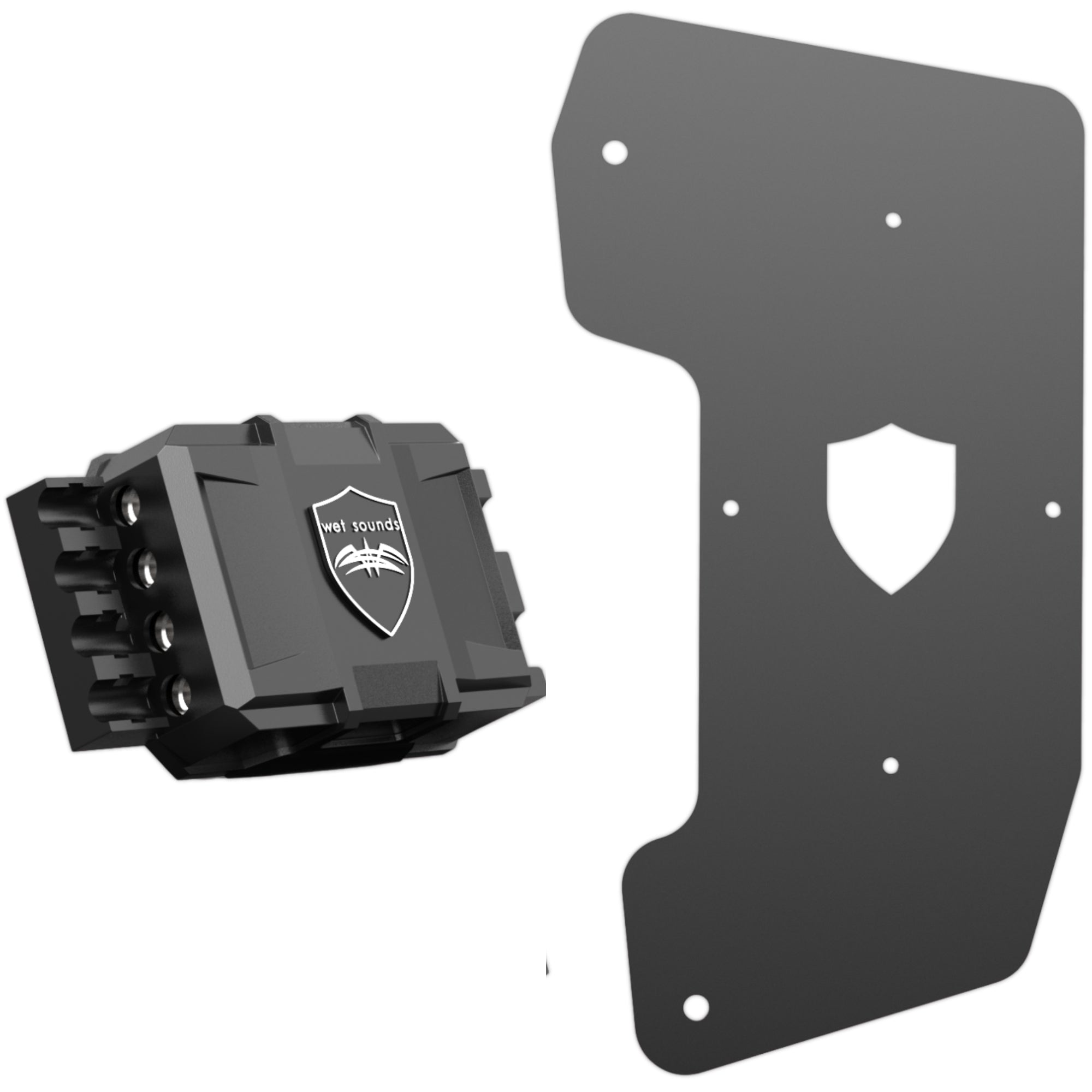 Kit de Audio Wet Sounds JEEP-JL-LVL1-C Jeep Wrangler 2018 a 2023