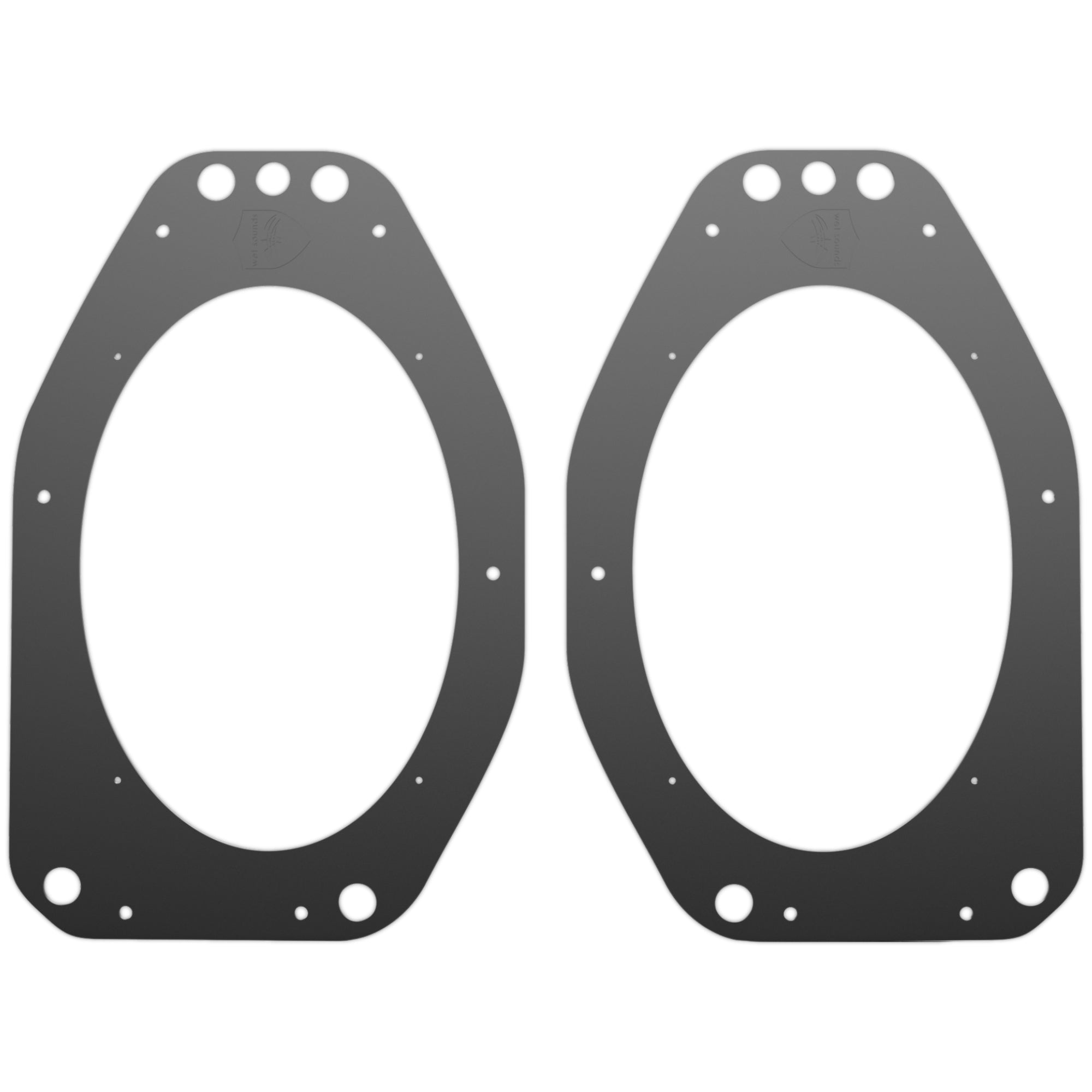 Kit de Audio Wet Sounds JEEP-JL-LVL1-C Jeep Wrangler 2018 a 2023