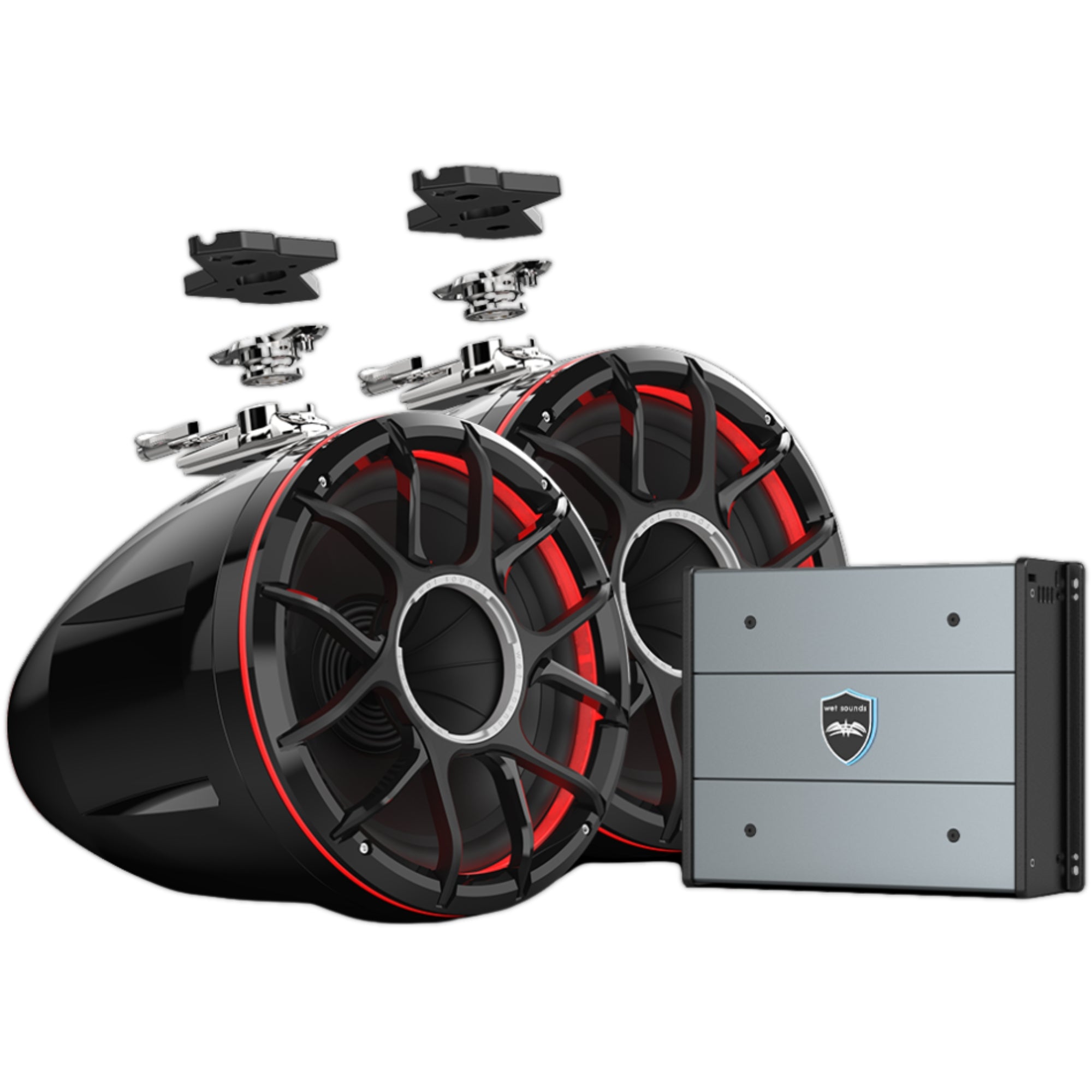 Kit de Audio Wet Sounds JEEP-JL-LVL2-T Jeep Wrangler 2018 a 2023