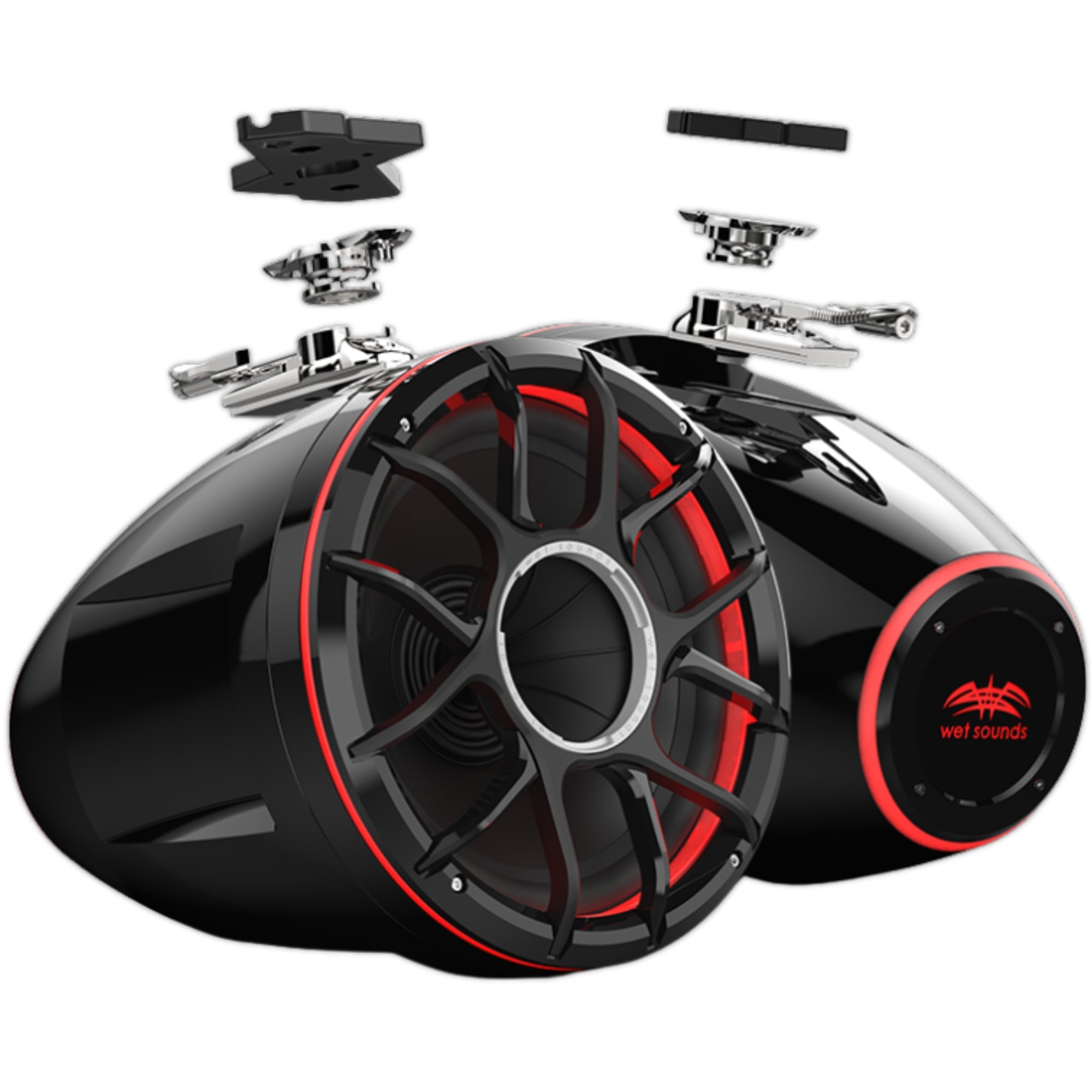 Kit de Audio Wet Sounds JEEP-JL-LVL2-T Jeep Wrangler 2018 a 2023