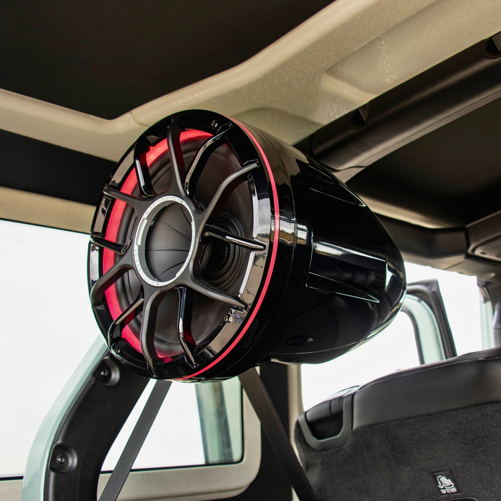 Kit de Audio Wet Sounds JEEP-JL-LVL2-T Jeep Wrangler 2018 a 2023