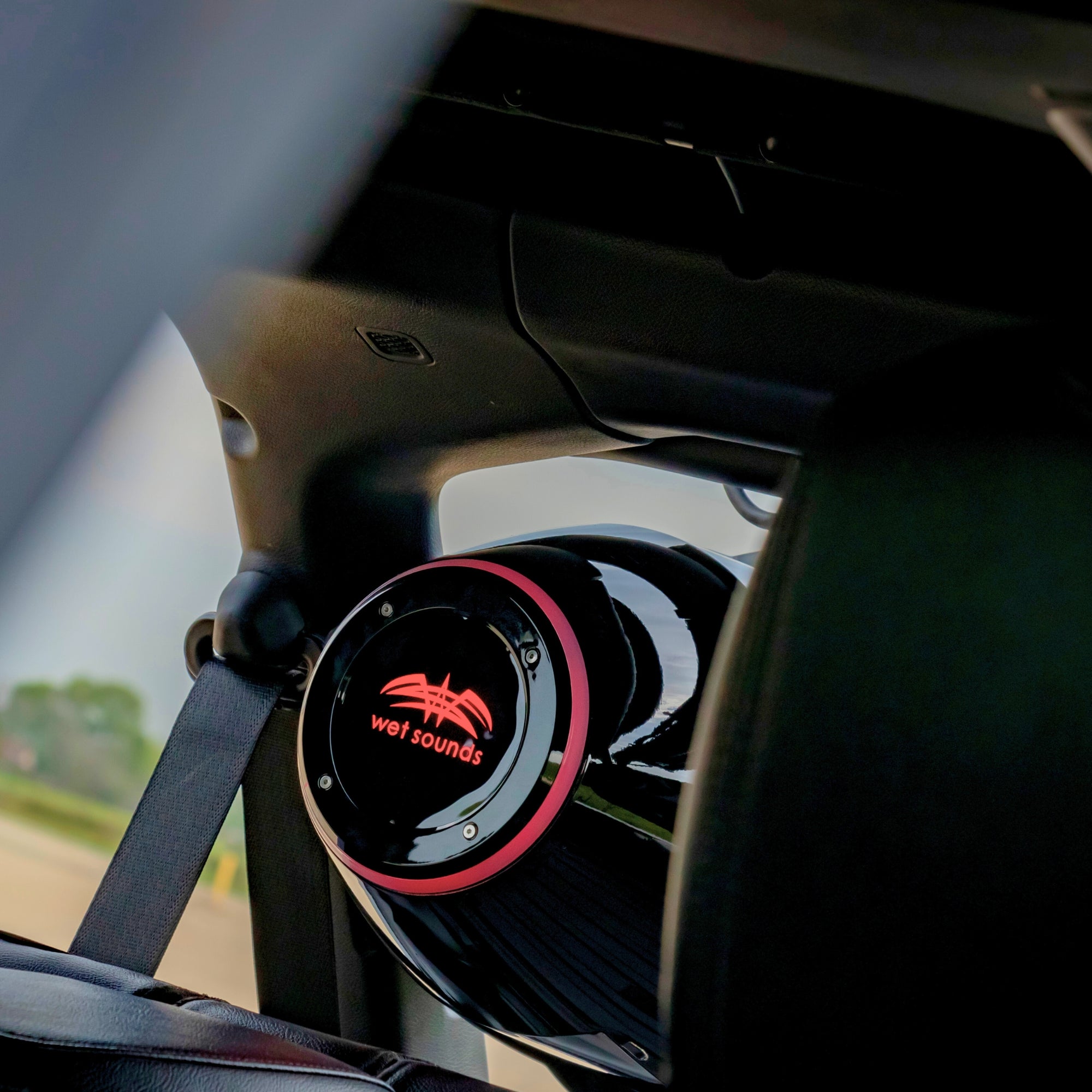 Kit de Audio Wet Sounds JEEP-JL-LVL2-T Jeep Wrangler 2018 a 2023