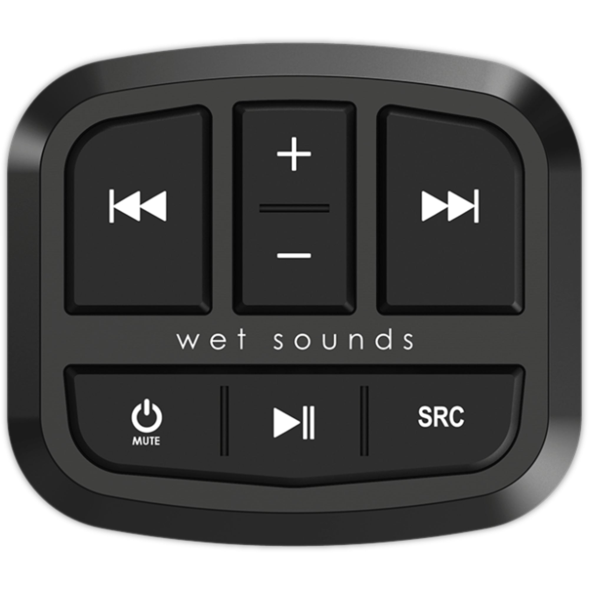 Mini Control Remoto para Espejo de Popa Wet Sounds MC-TR-MINI
