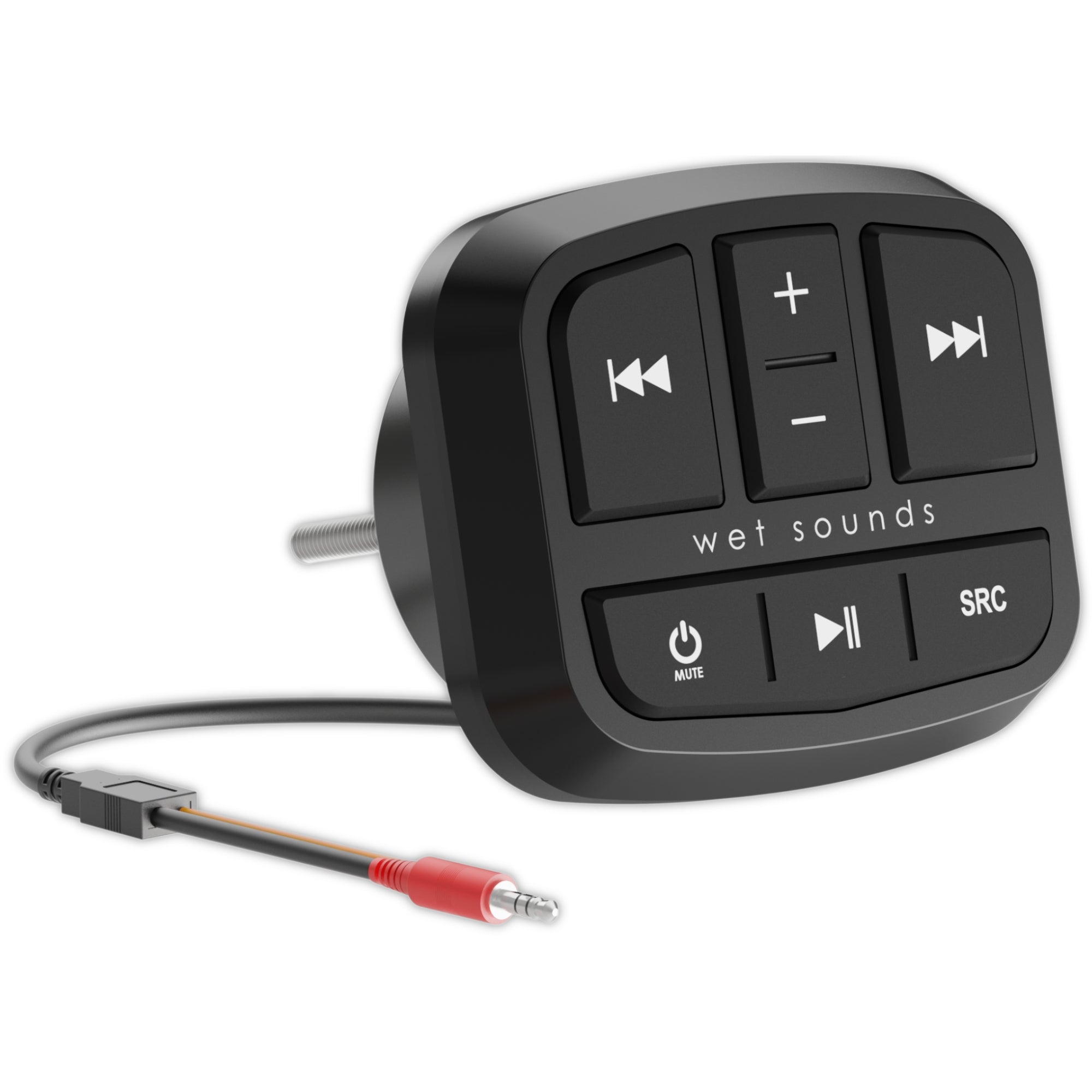 Mini Control Remoto para Espejo de Popa Wet Sounds MC-TR-MINI