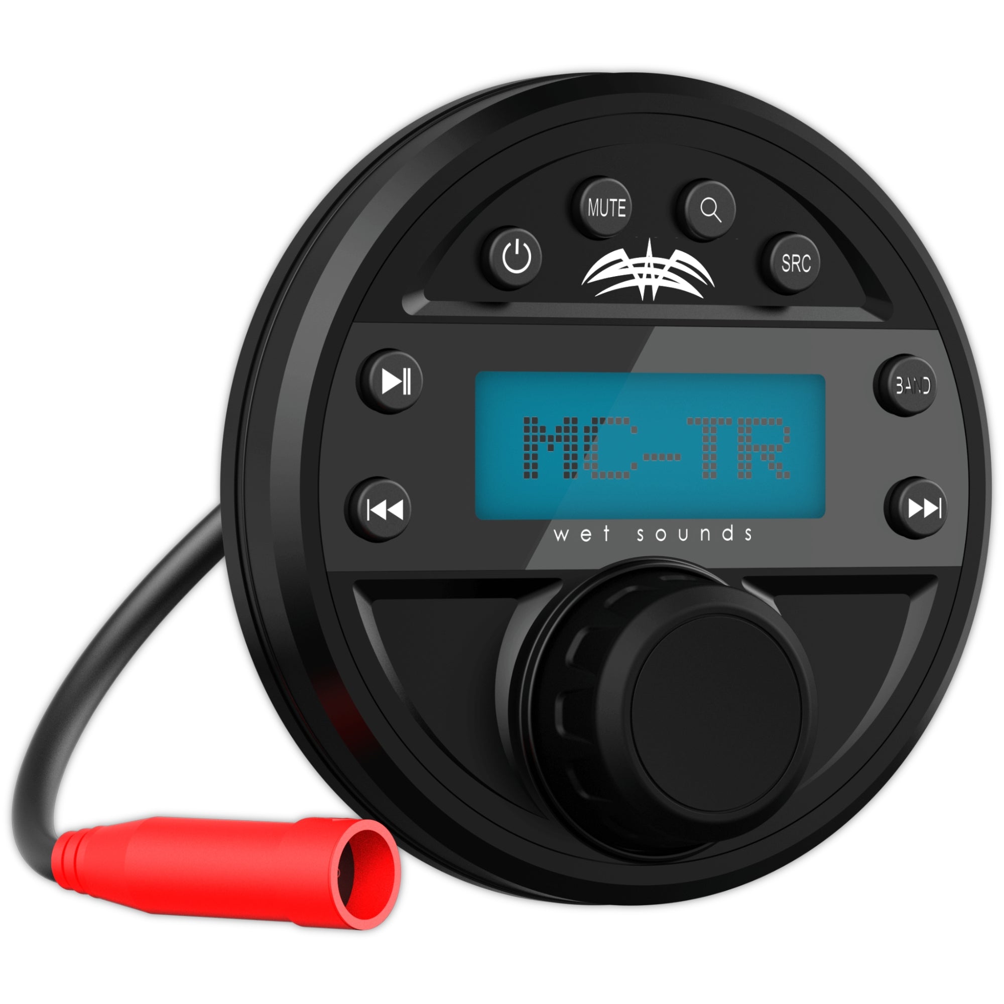 Control Remoto Auxiliar Wet Sounds MC-TR Wired Transom