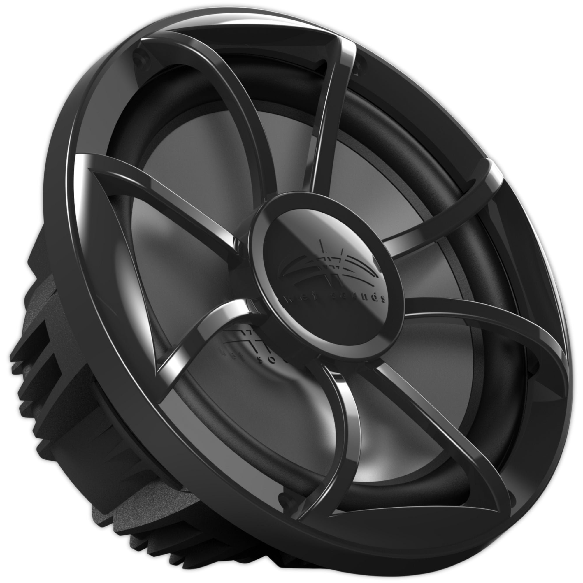 Subwoofer Marino Wet Sounds RECON 10 FA-BG 10" Free Air Color Negro 400 Watts