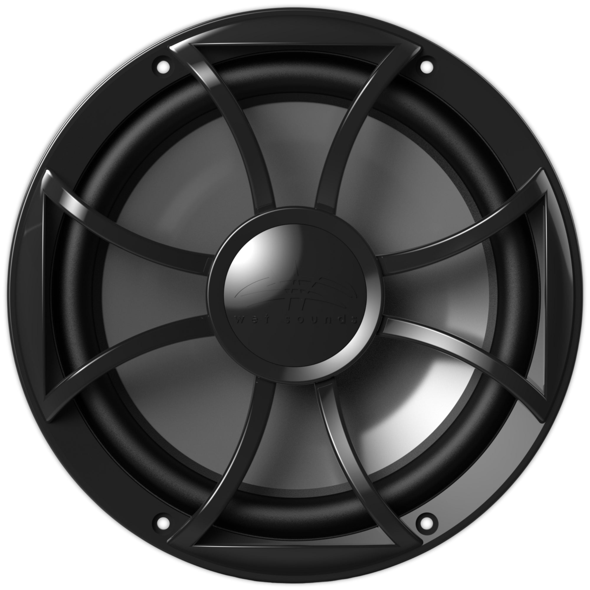 Subwoofer Marino Wet Sounds RECON 10 FA-BG 10" Free Air Color Negro 400 Watts