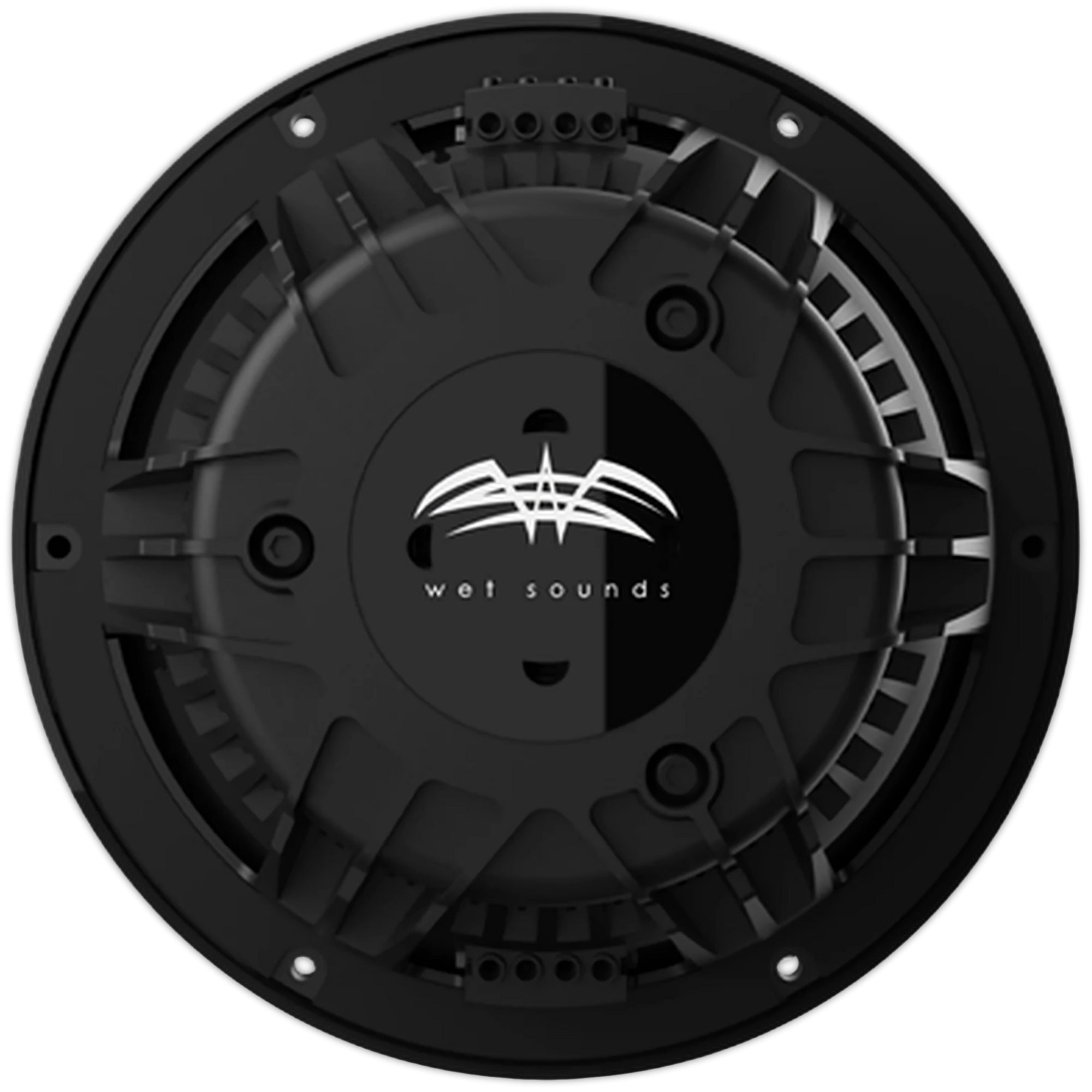 Subwoofer Marino Wet Sounds RECON 10 FA-BG 10" Free Air Color Negro 400 Watts