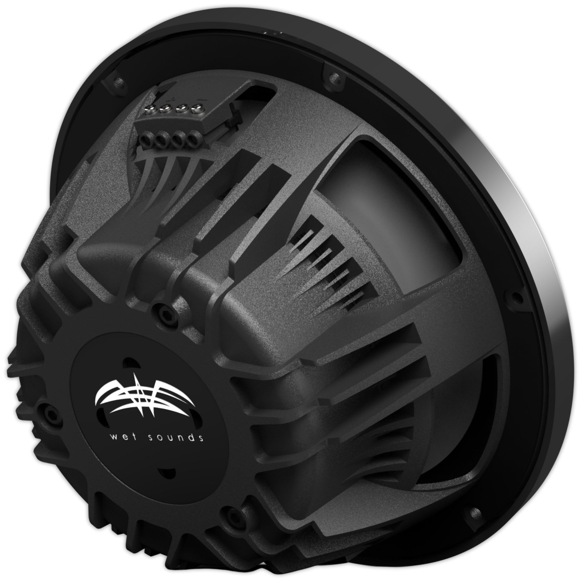 Subwoofer Marino Wet Sounds RECON 10 FA-BG 10" Free Air Color Negro 400 Watts