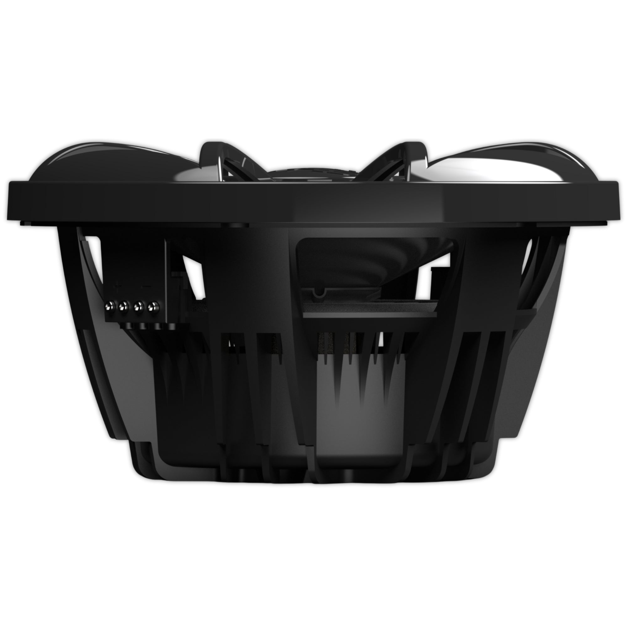 Subwoofer Marino Wet Sounds RECON 10 FA-BG 10" Free Air Color Negro 400 Watts