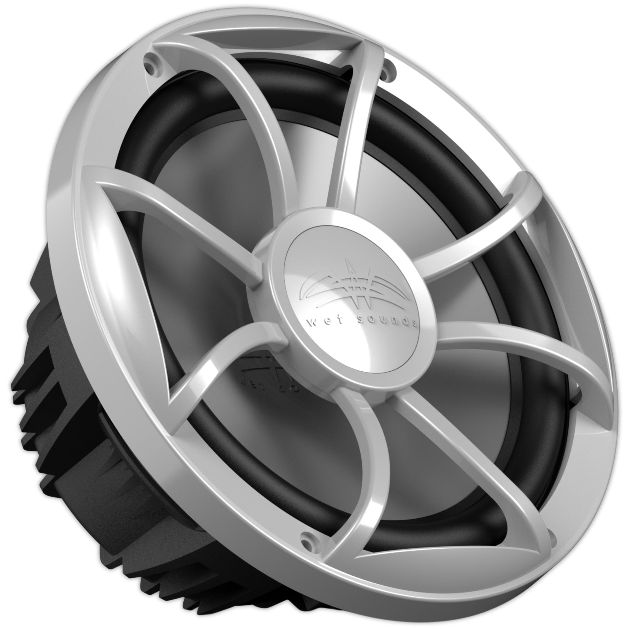 Subwoofer Marino Wet Sounds RECON 10 FA-S 10" Free Air Color Negro 400 Watts